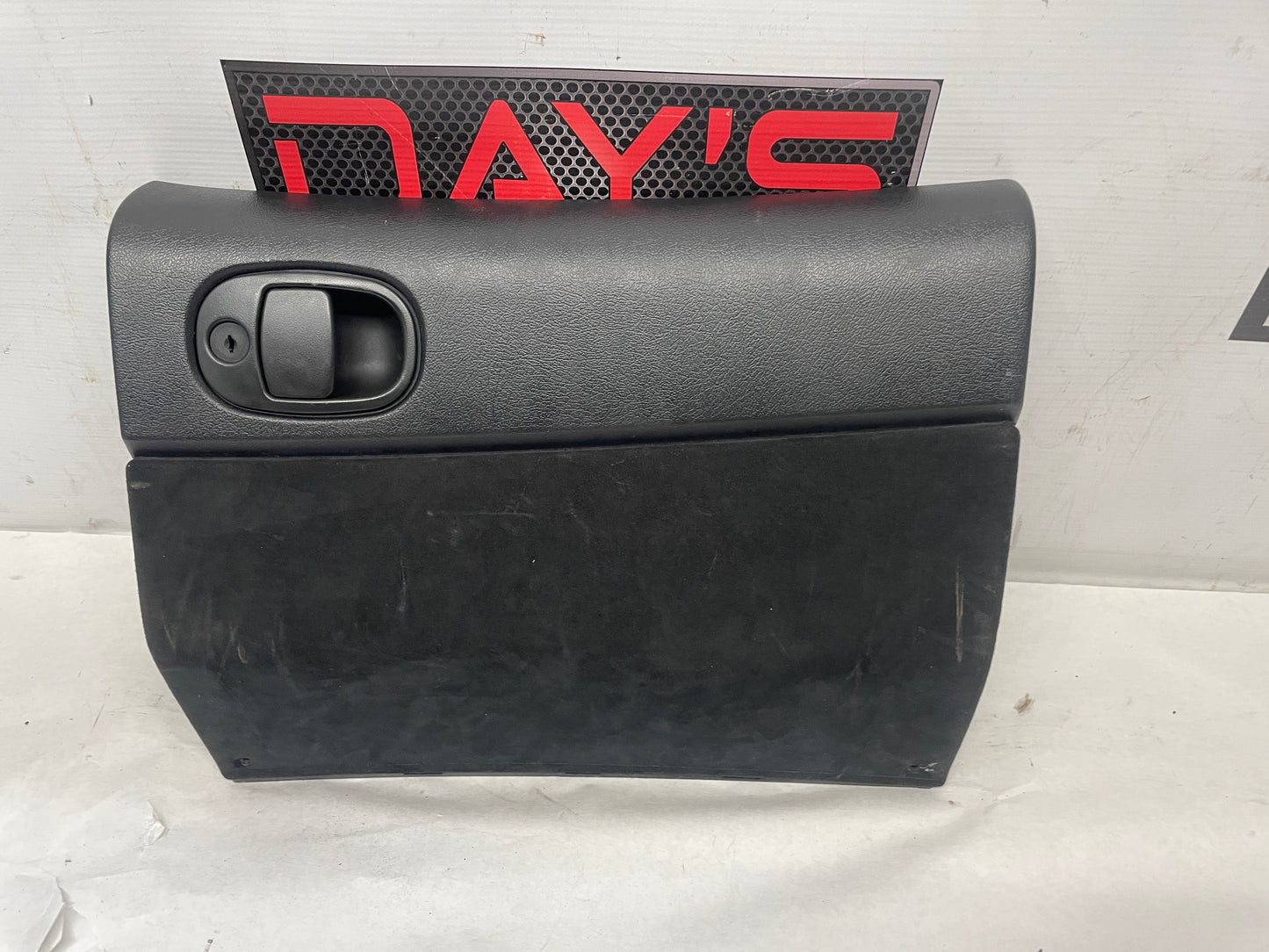 2005 Pontiac GTO Glove Box Assembly Compartment Black Suede OEM OEM - Day's Parts Yard