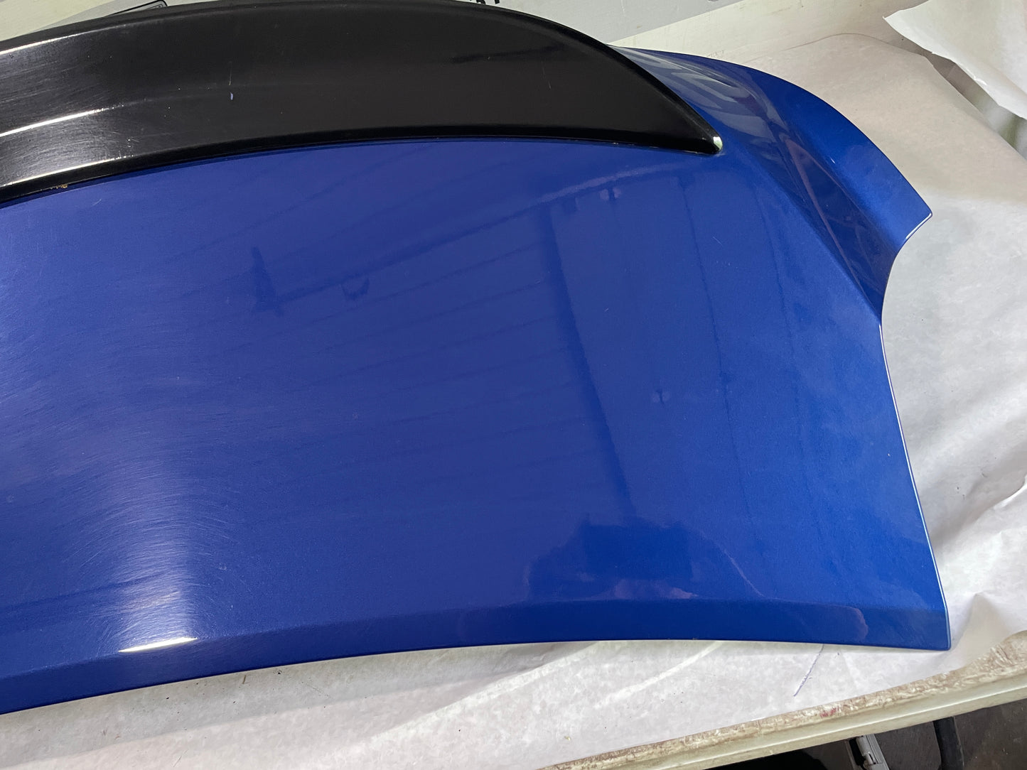 2017 Chevy SS Sedan Trunk Deck Lid w/ Spoiler OEM - Day's Parts Yard