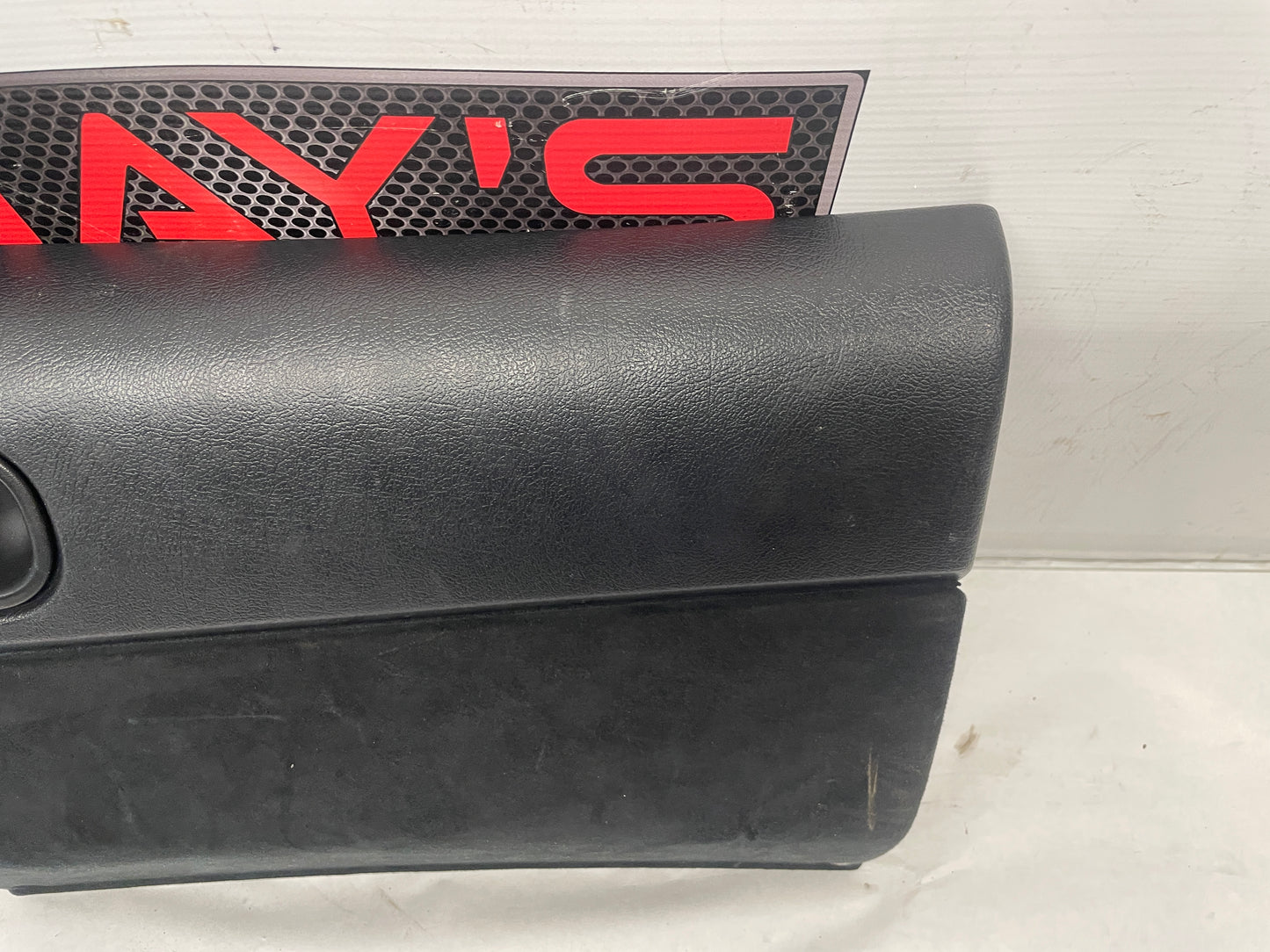 2005 Pontiac GTO Glove Box Assembly Compartment Black Suede OEM OEM - Day's Parts Yard