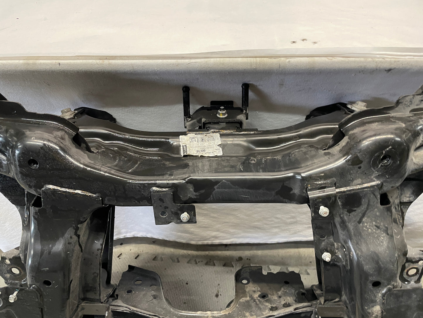 2017 Chevy SS Sedan Rear Suspension Differential Cradle Subframe K Member OEM - Day's Parts Yard