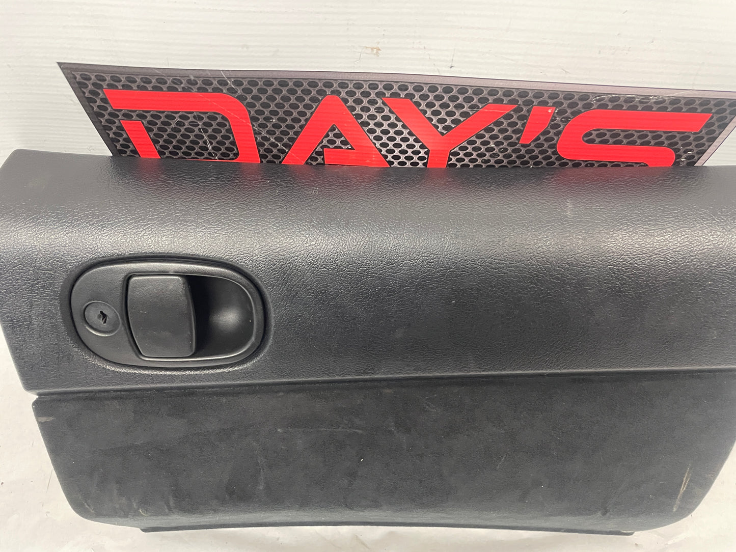 2005 Pontiac GTO Glove Box Assembly Compartment Black Suede OEM OEM - Day's Parts Yard