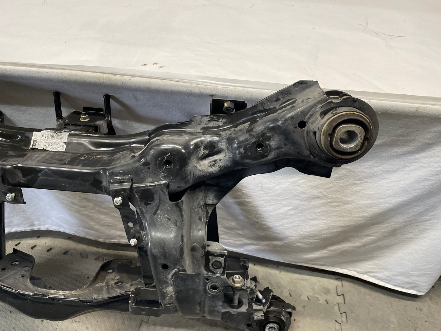 2017 Chevy SS Sedan Rear Suspension Differential Cradle Subframe K Member OEM - Day's Parts Yard