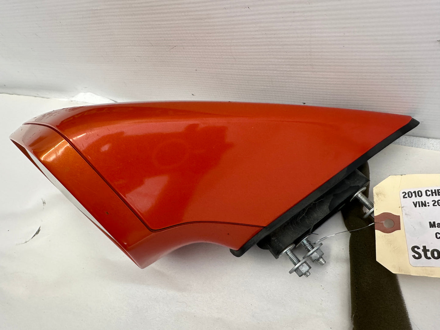 2010 Chevy Camaro SS LH Driver Exterior Heated Mirror OEM - Day's Parts Yard