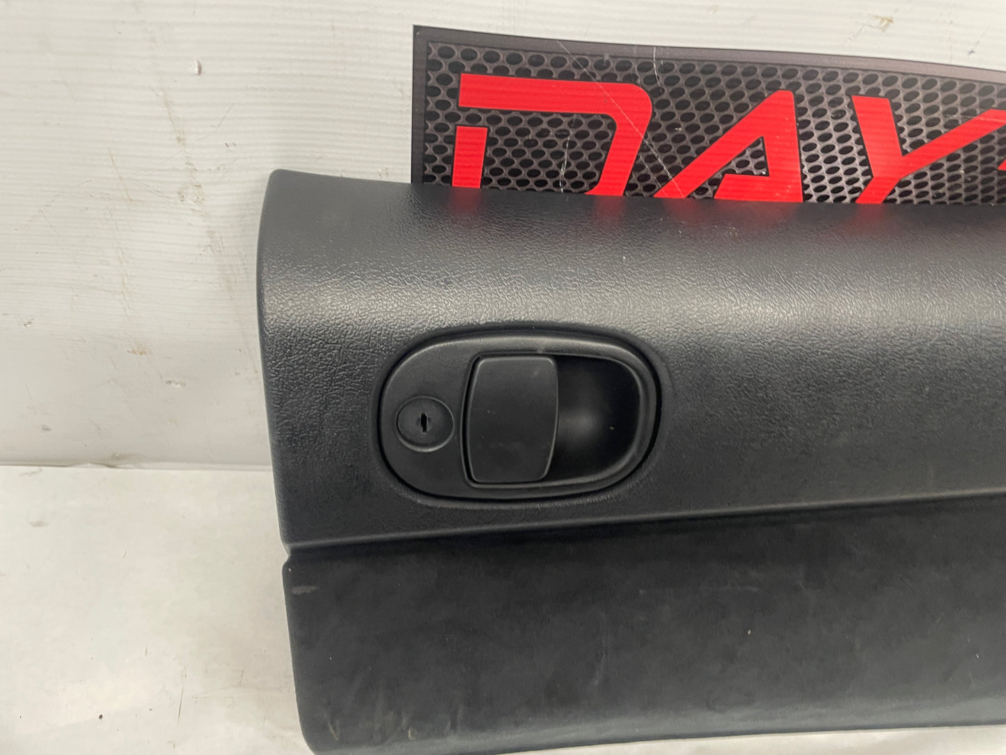 2005 Pontiac GTO Glove Box Assembly Compartment Black Suede OEM OEM - Day's Parts Yard