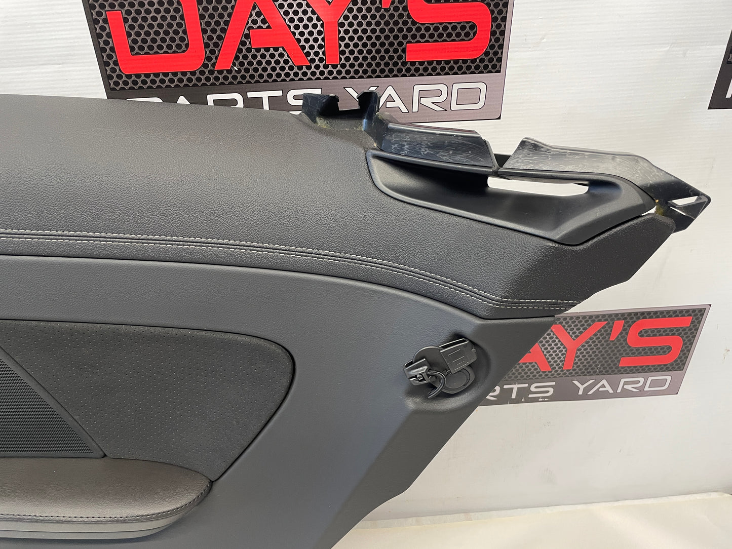2011 Cadillac CTS-V Coupe RH Passenger Rear Interior Door Panel OEM - Day's Parts Yard
