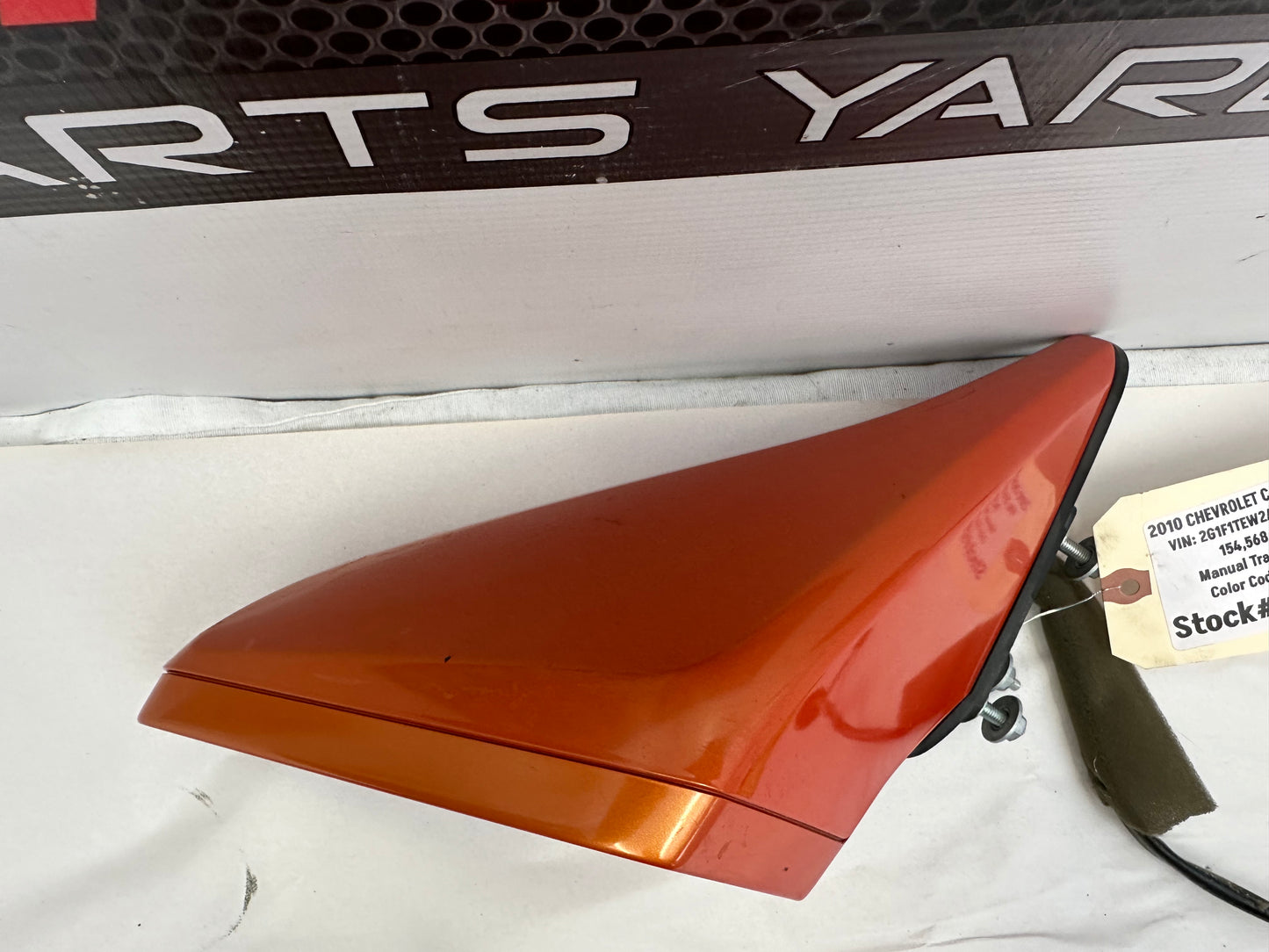 2010 Chevy Camaro SS LH Driver Exterior Heated Mirror OEM - Day's Parts Yard