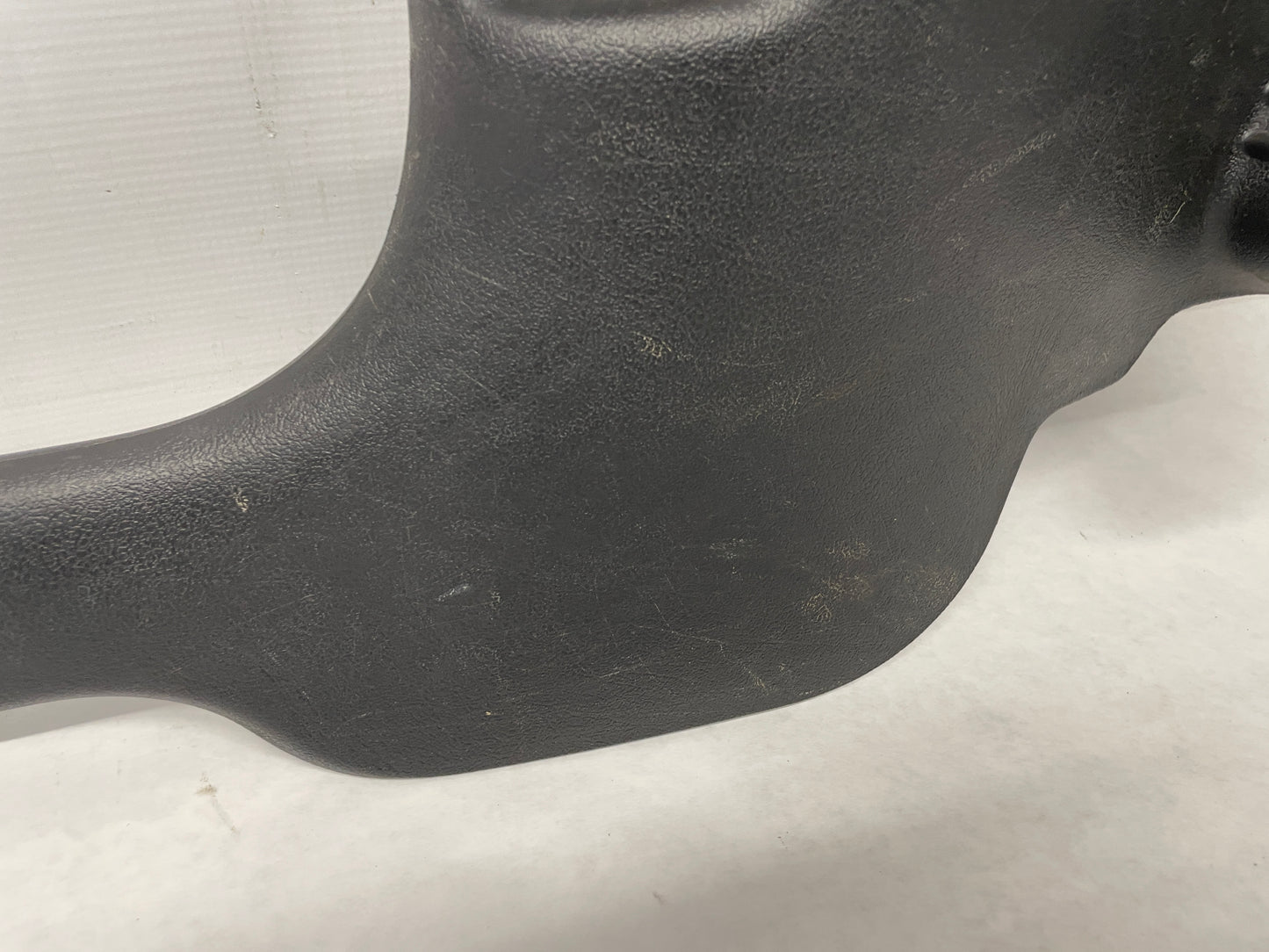 2002 Chevy Camaro Z28 LH Driver Interior Kick Panel Sill Trim Black Ebony OEM - Day's Parts Yard