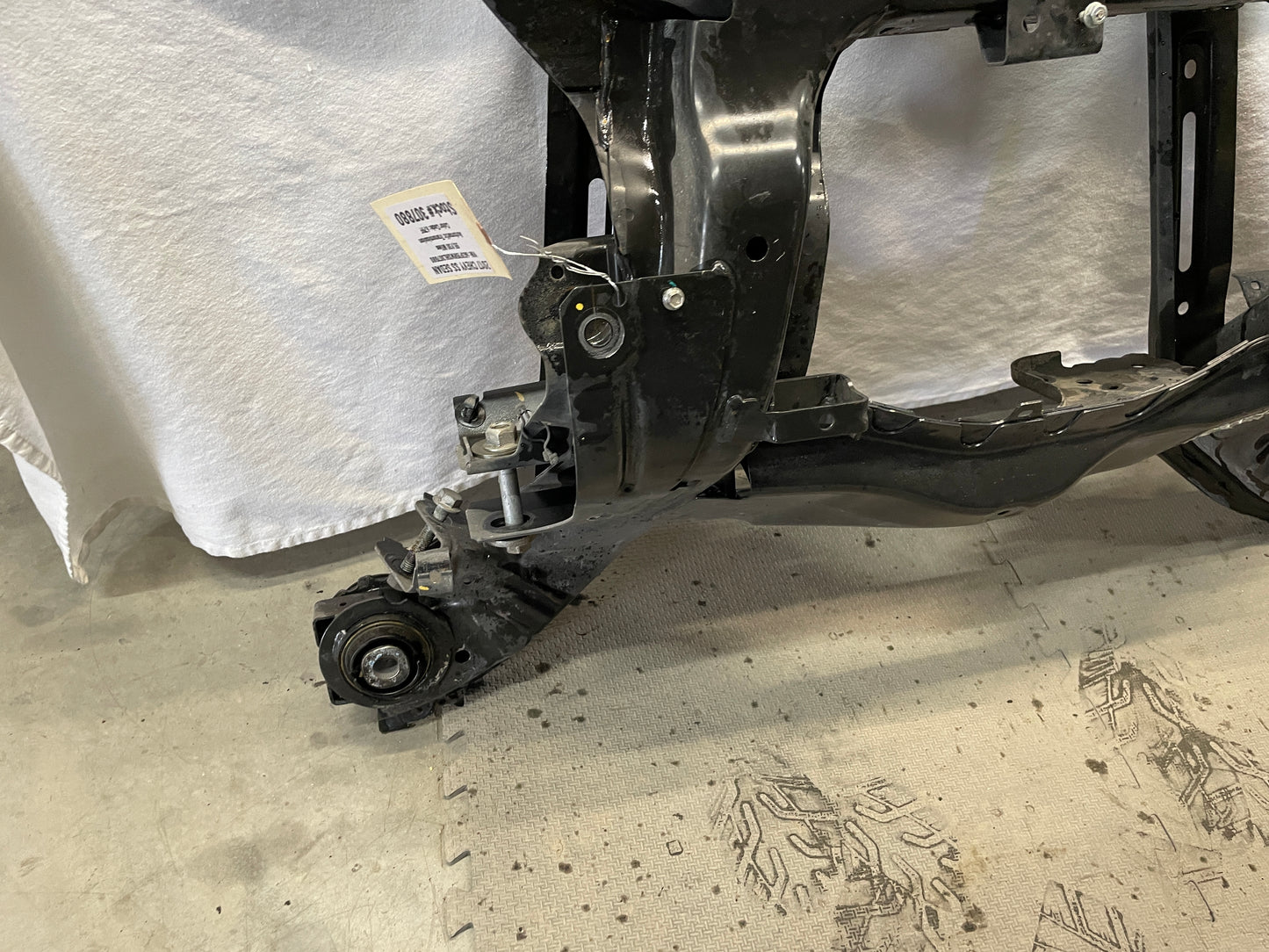 2017 Chevy SS Sedan Rear Suspension Differential Cradle Subframe K Member OEM - Day's Parts Yard