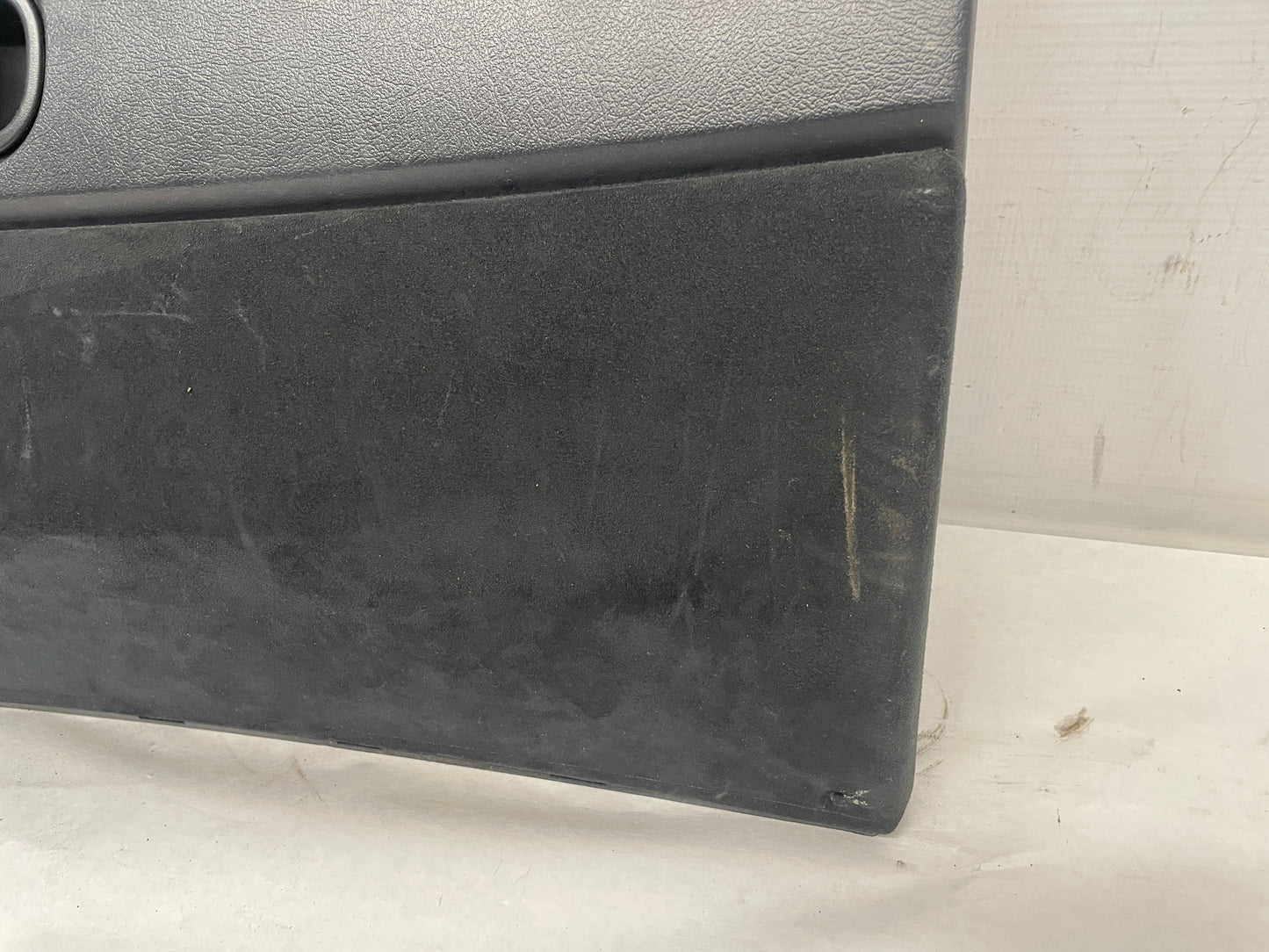 2005 Pontiac GTO Glove Box Assembly Compartment Black Suede OEM OEM - Day's Parts Yard