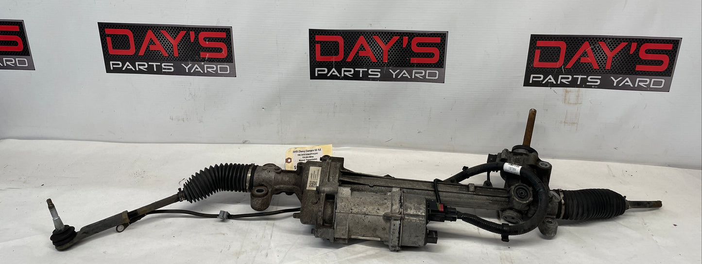 2015 Chevy Camaro SS 1LE Electric Power Steering Rack and Pinion OEM - Day's Parts Yard