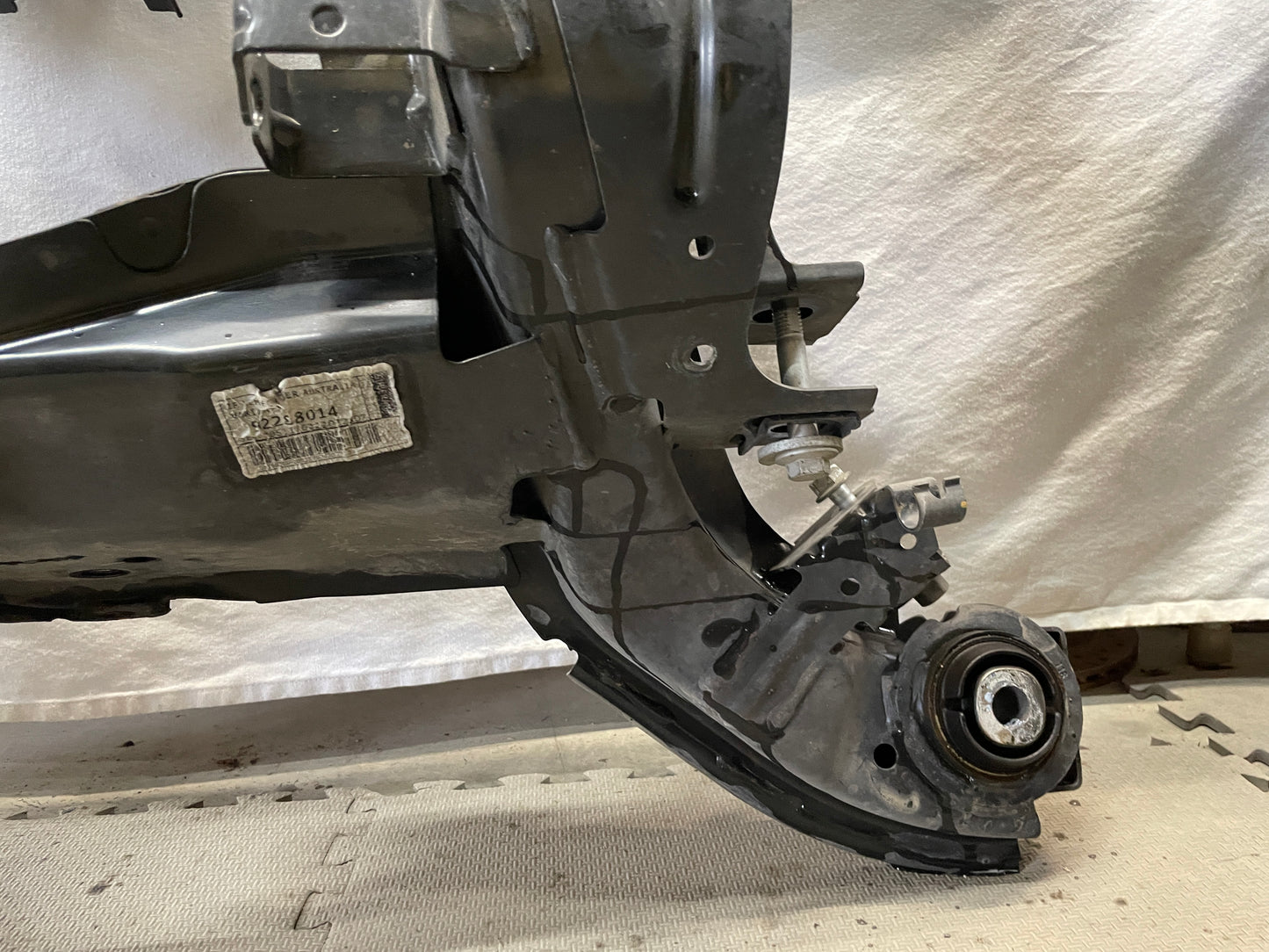 2017 Chevy SS Sedan Rear Suspension Differential Cradle Subframe K Member OEM - Day's Parts Yard