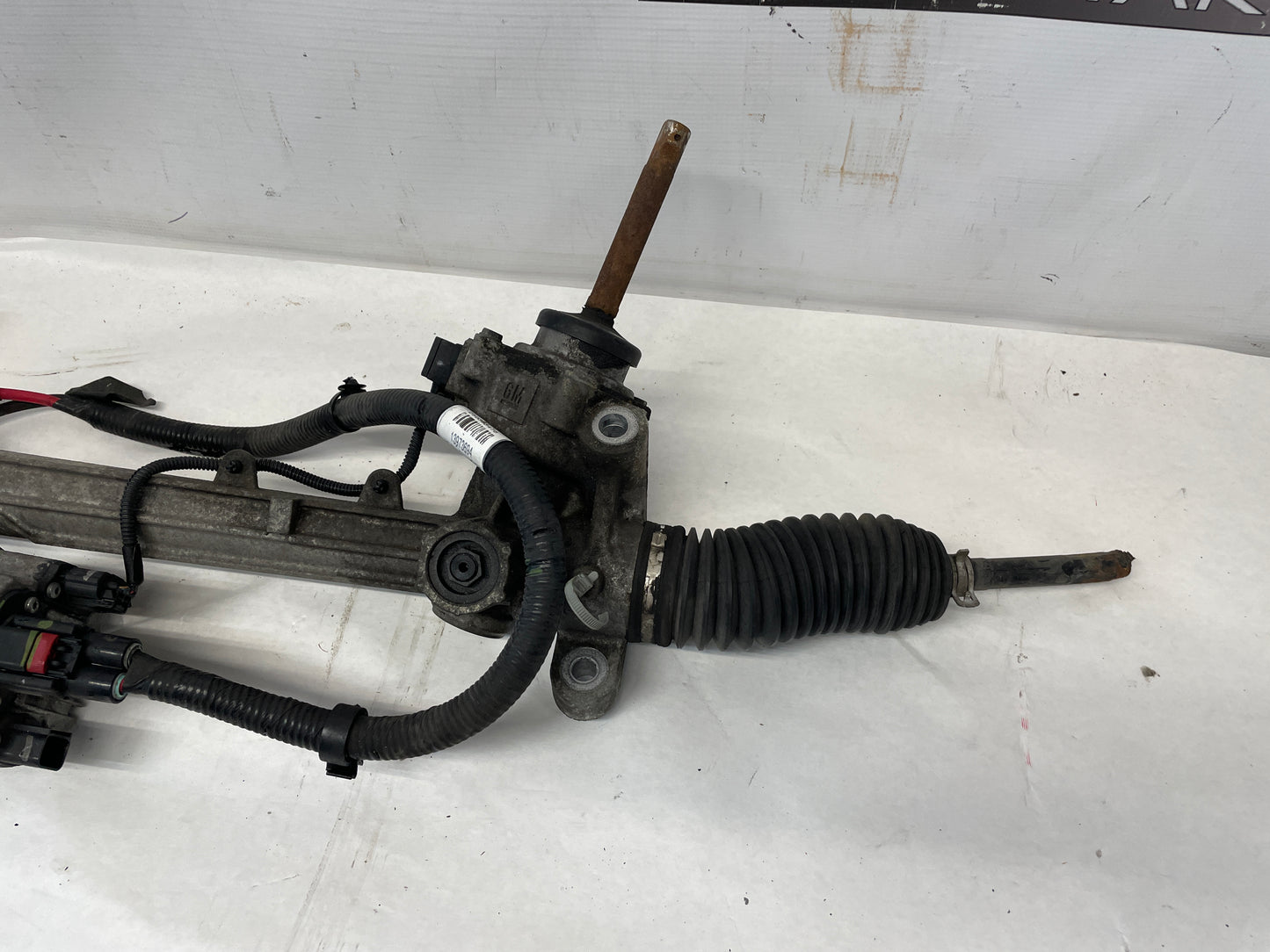 2015 Chevy Camaro SS 1LE Electric Power Steering Rack and Pinion OEM - Day's Parts Yard