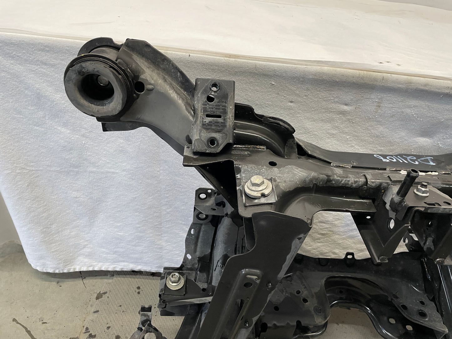 2017 Chevy SS Sedan Rear Suspension Differential Cradle Subframe K Member OEM - Day's Parts Yard