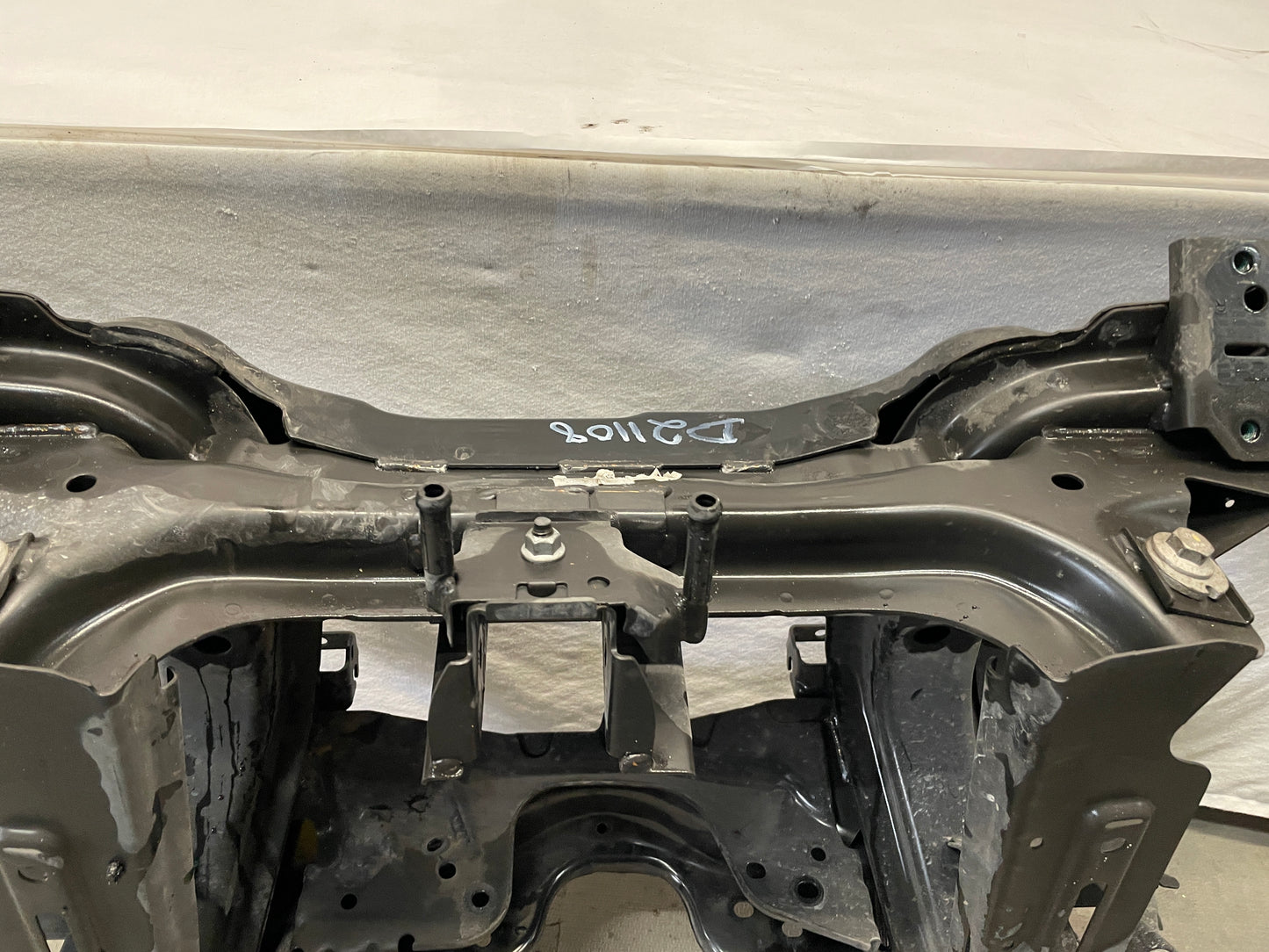 2017 Chevy SS Sedan Rear Suspension Differential Cradle Subframe K Member OEM - Day's Parts Yard