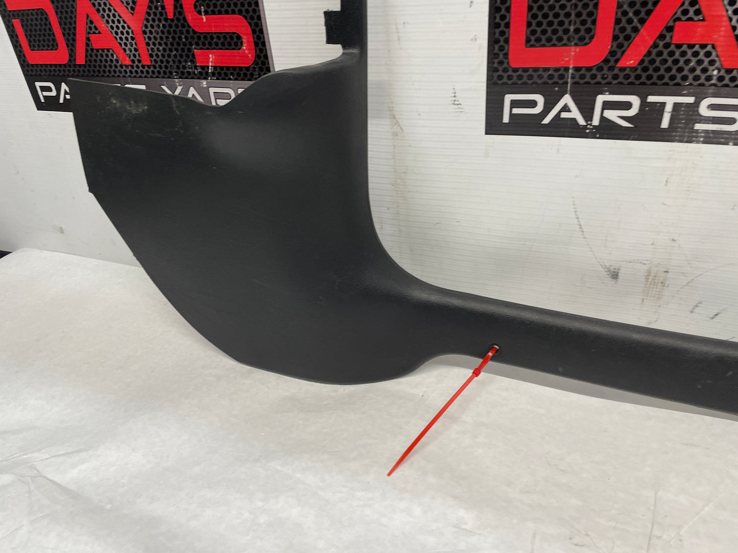2002 Chevy Camaro Z28 RH Passenger Interior Kick Panel Sill Trim Black Ebony OEM - Day's Parts Yard
