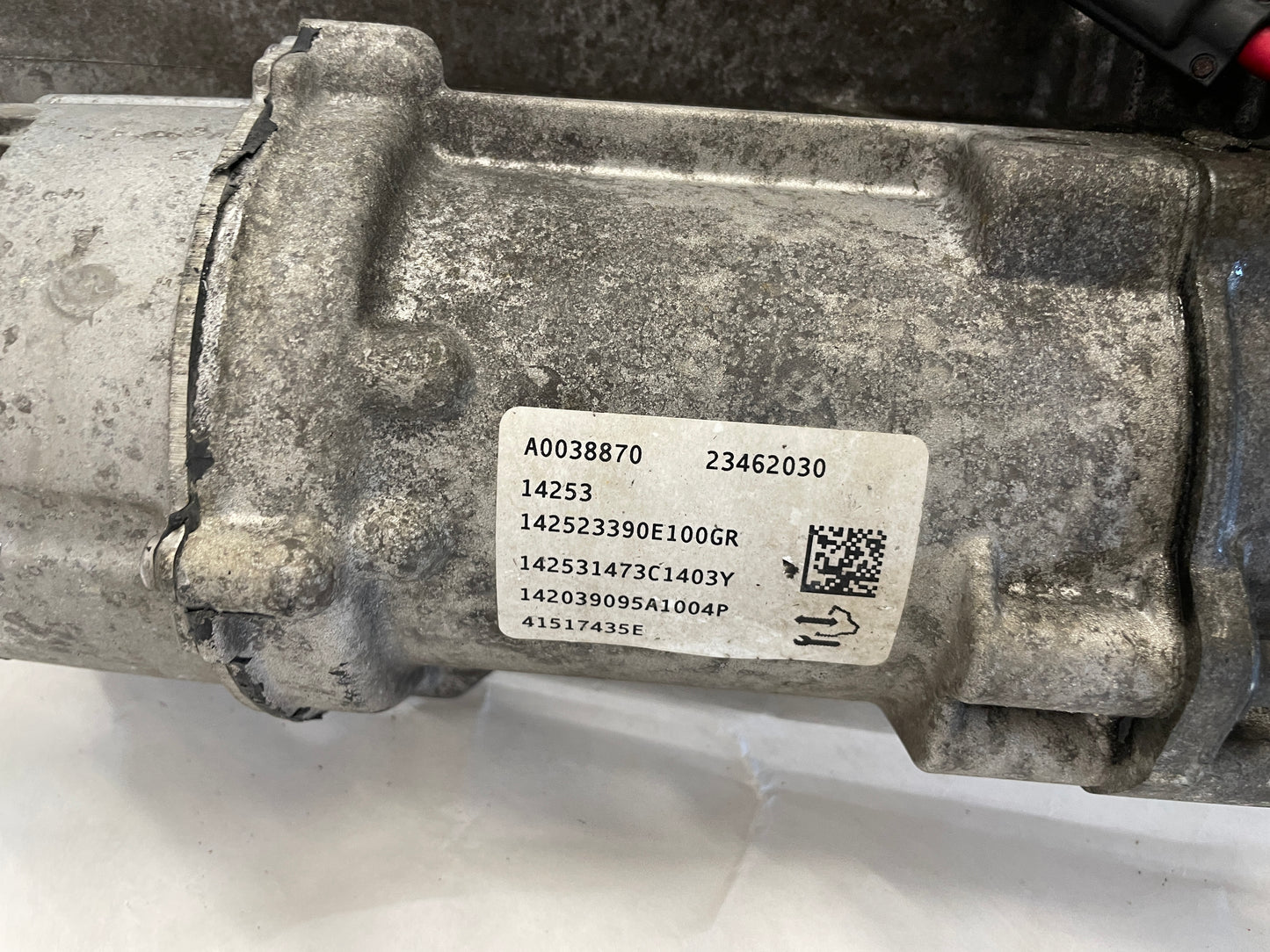 2015 Chevy Camaro SS 1LE Electric Power Steering Rack and Pinion OEM - Day's Parts Yard