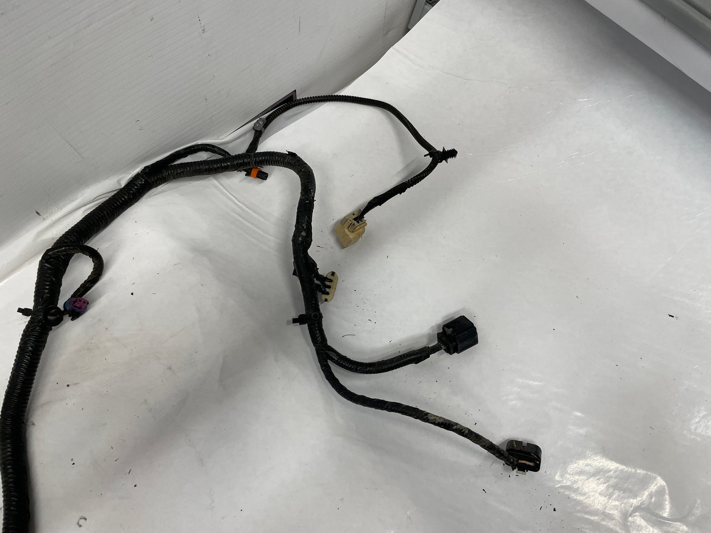 2014 Chevy Camaro ZL1 Engine Motor Transmission Wiring Wire Harness OEM - Day's Parts Yard