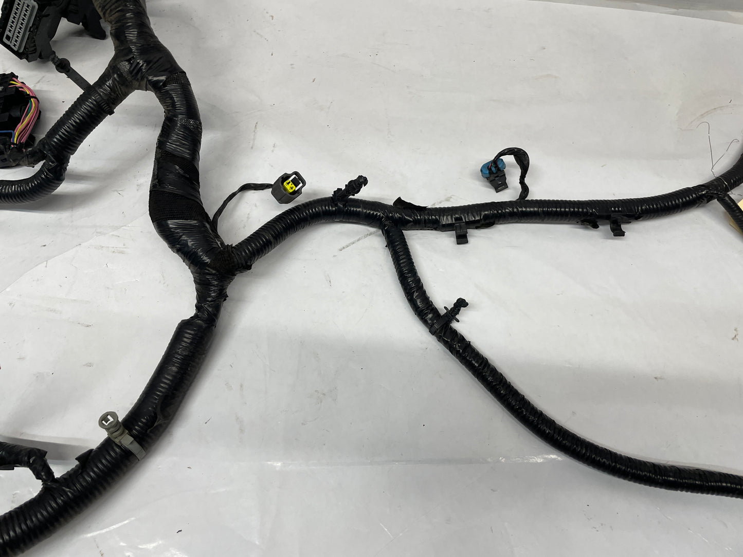 2014 Chevy Camaro ZL1 Engine Motor Transmission Wiring Wire Harness OEM - Day's Parts Yard