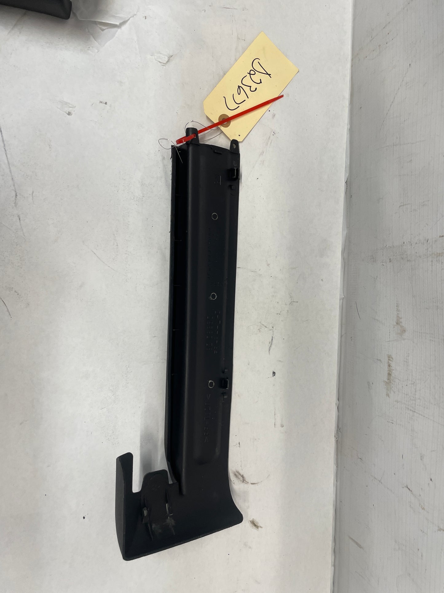 2005 Pontiac GTO RH Passenger Front Seat Frame Side Track Cover Trim Molding OEM - Day's Parts Yard