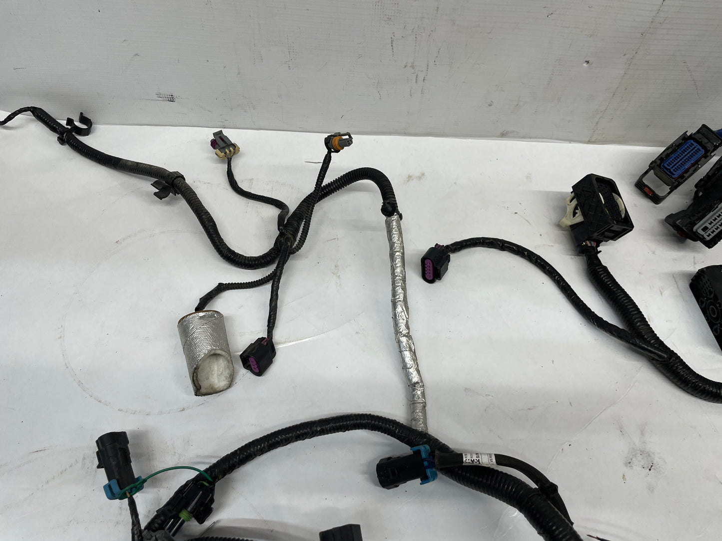 2014 Chevy Camaro ZL1 Engine Motor Transmission Wiring Wire Harness OEM - Day's Parts Yard