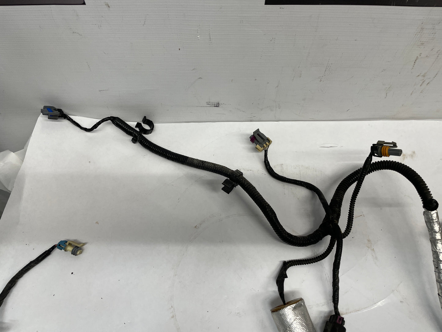 2014 Chevy Camaro ZL1 Engine Motor Transmission Wiring Wire Harness OEM - Day's Parts Yard
