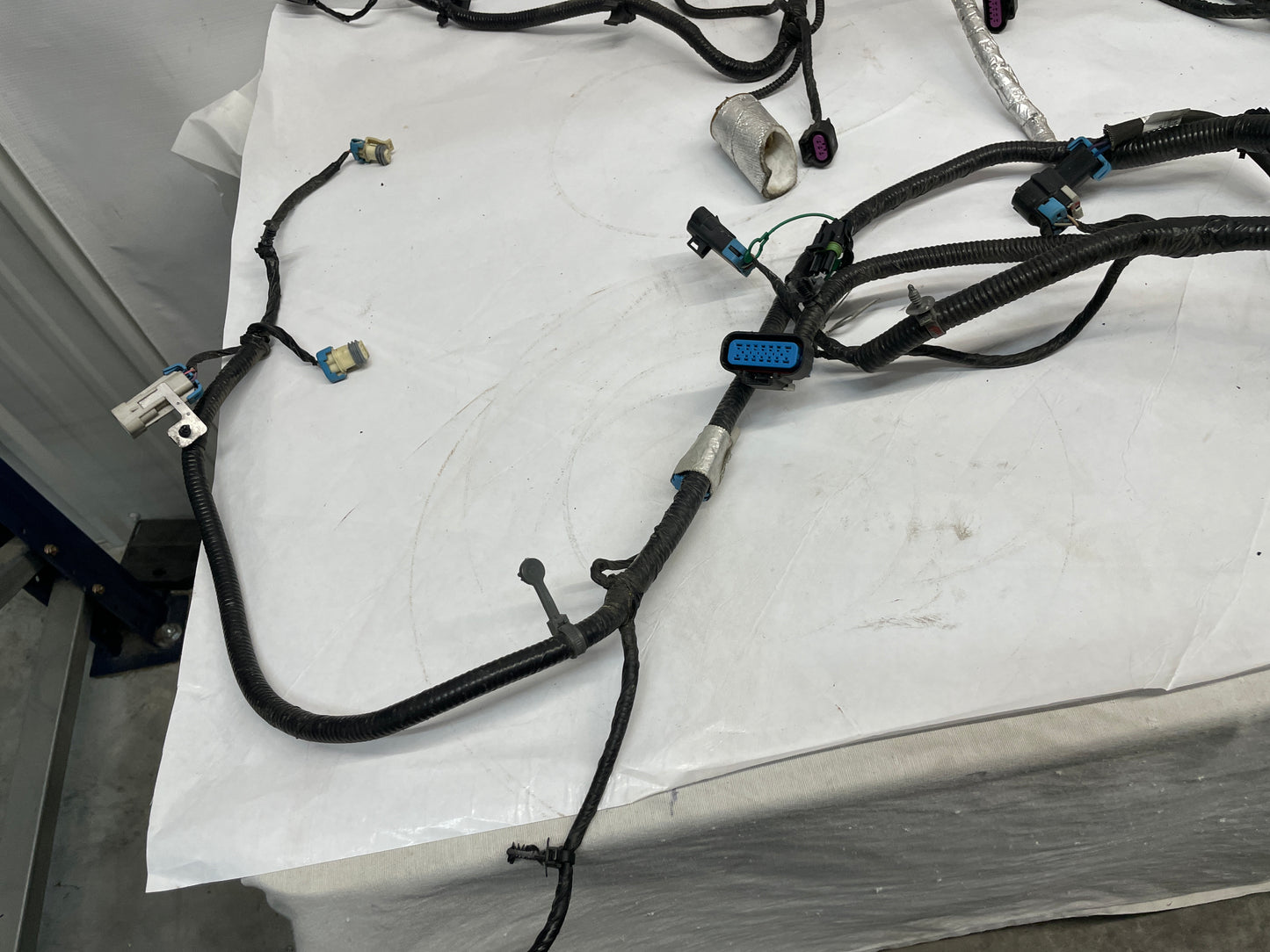2014 Chevy Camaro ZL1 Engine Motor Transmission Wiring Wire Harness OEM - Day's Parts Yard