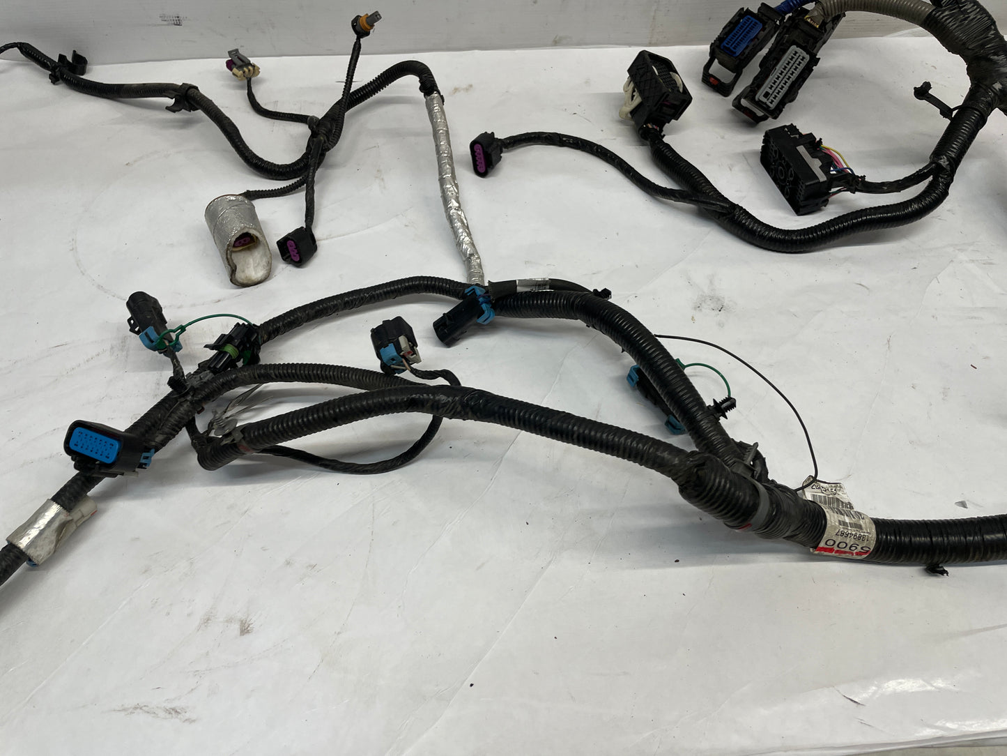 2014 Chevy Camaro ZL1 Engine Motor Transmission Wiring Wire Harness OEM - Day's Parts Yard
