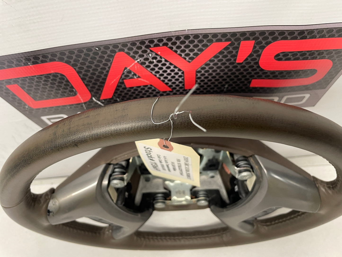 2009 GMC Sierra 2500HD SLT Steering Wheel OEM - Day's Parts Yard