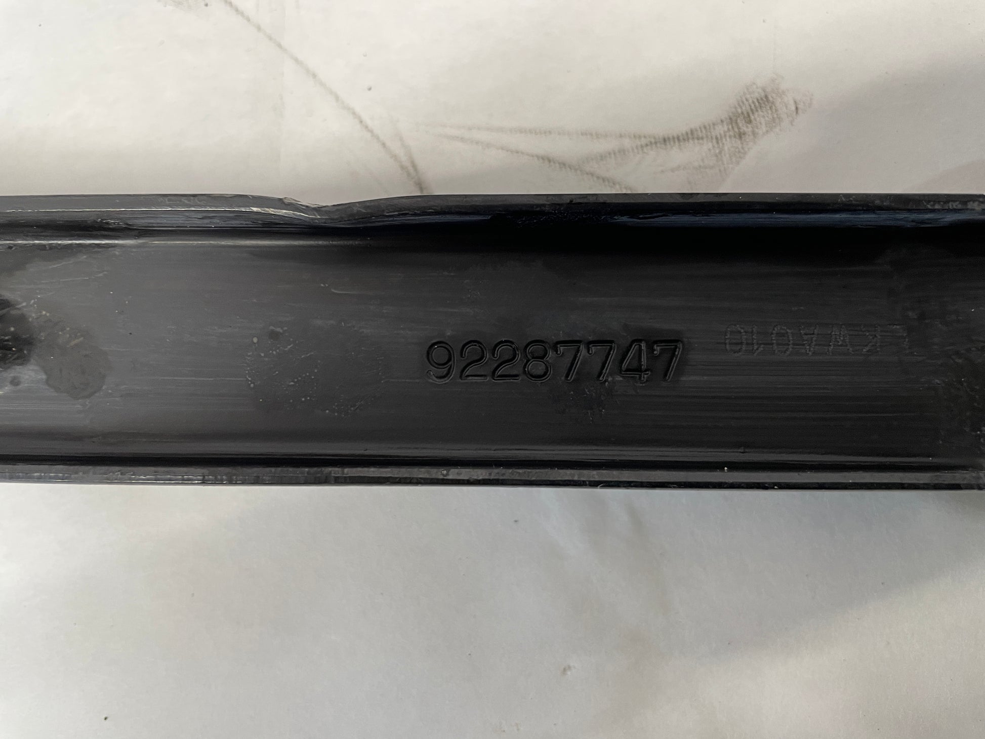 2017 Chevy SS Sedan RH Passenger Rear Trailing Drag Control Arm Link OEM - Day's Parts Yard