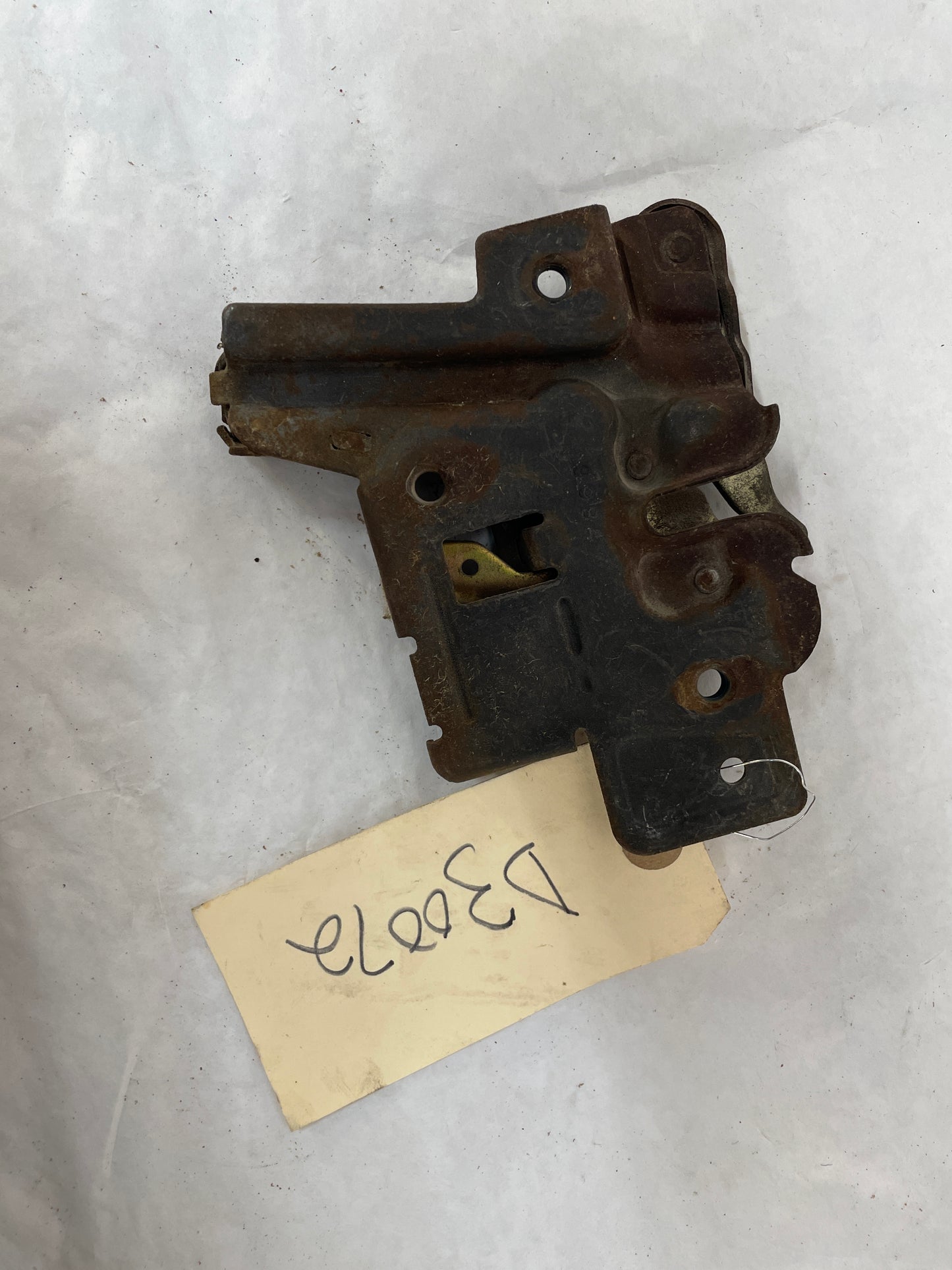 2001 Pontiac Trans AM WS6 Hood Lock Latch OEM - Day's Parts Yard