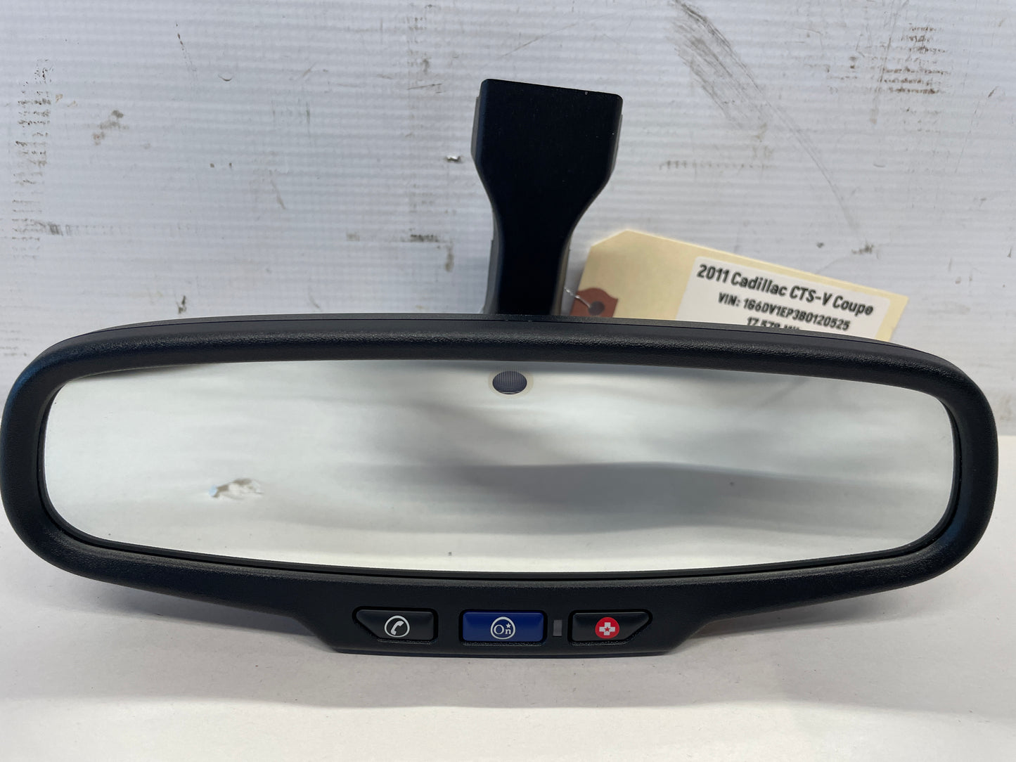 2011 Cadillac CTS-V Coupe Rear View Mirror Assembly OEM - Day's Parts Yard