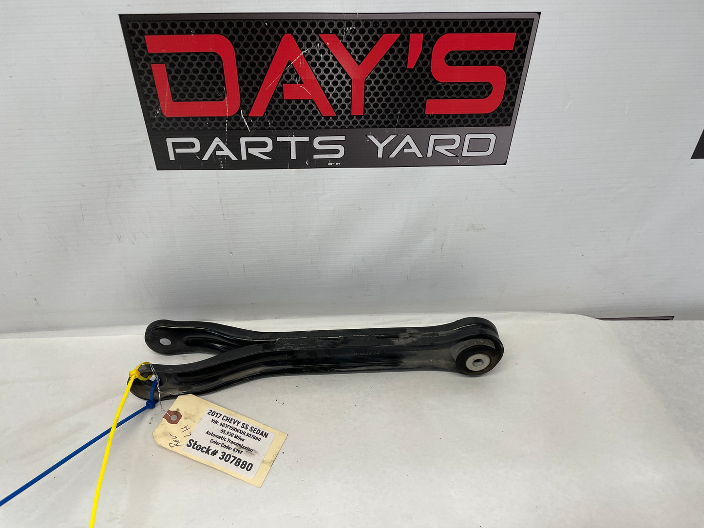 2017 Chevy SS Sedan LH Driver Rear Trailing Drag Control Arm Link OEM - Day's Parts Yard