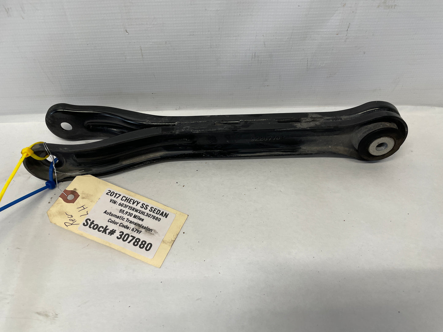 2017 Chevy SS Sedan LH Driver Rear Trailing Drag Control Arm Link OEM - Day's Parts Yard