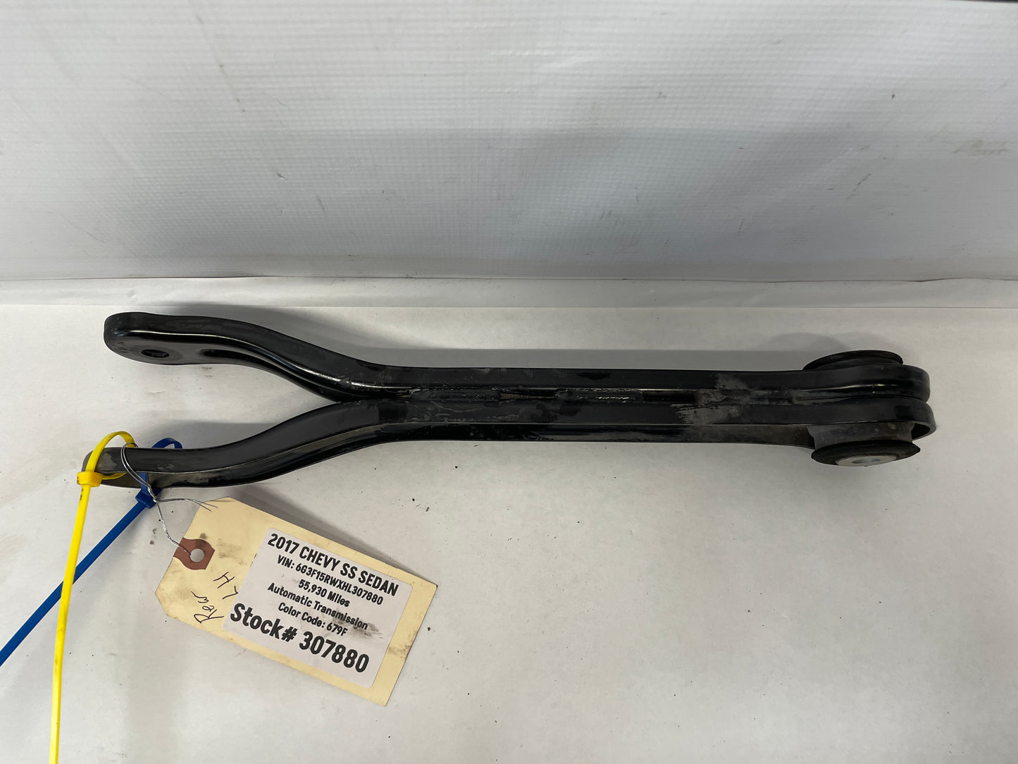 2017 Chevy SS Sedan LH Driver Rear Trailing Drag Control Arm Link OEM - Day's Parts Yard