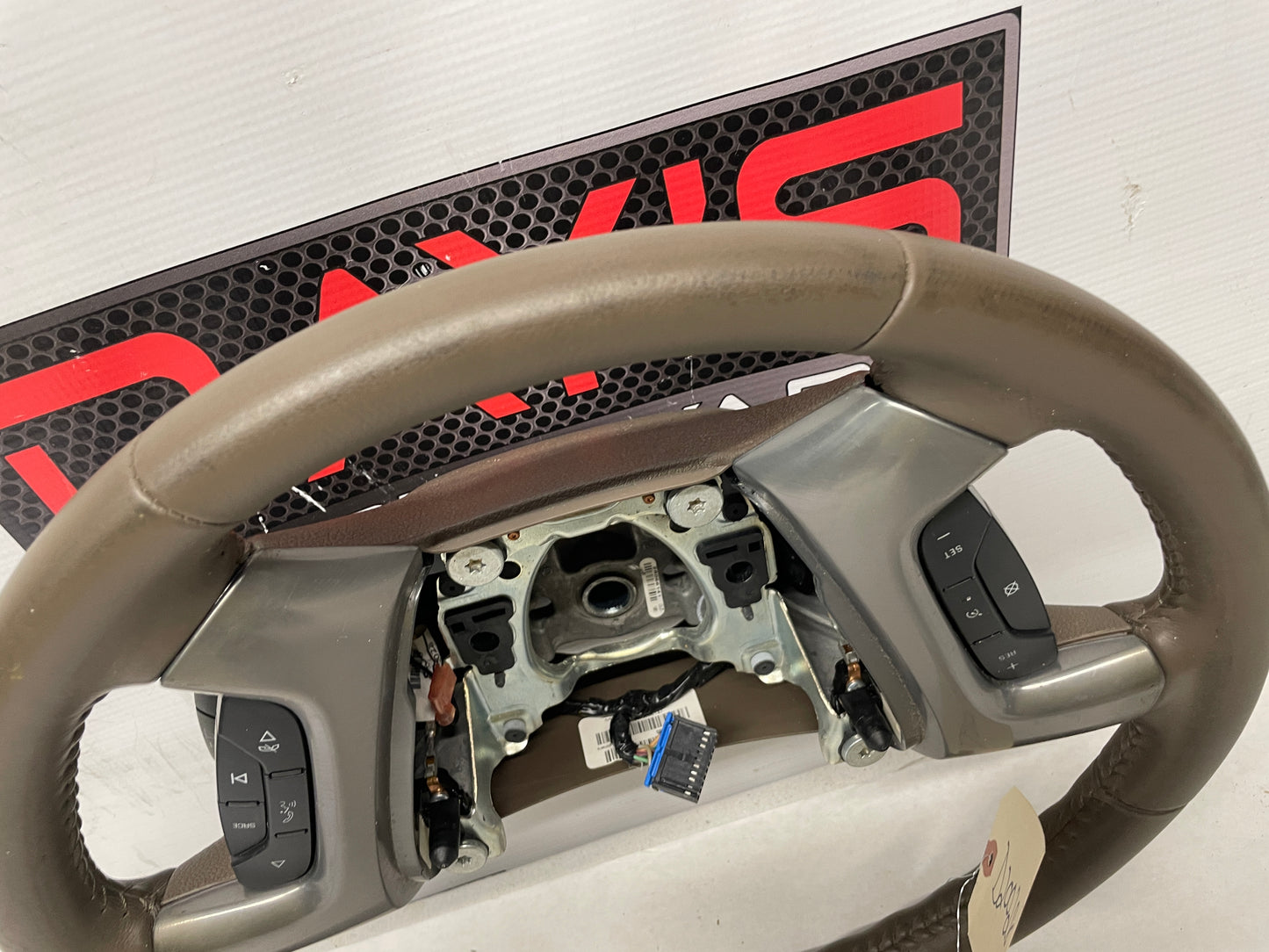 2009 GMC Sierra 2500HD SLT Steering Wheel OEM - Day's Parts Yard