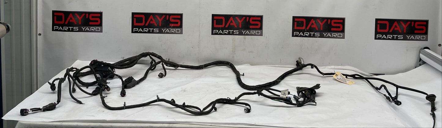 2012 Chevy Camaro SS HID Head Light Headlight Core Support Wire Wiring Harness HID OEM - Day's Parts Yard