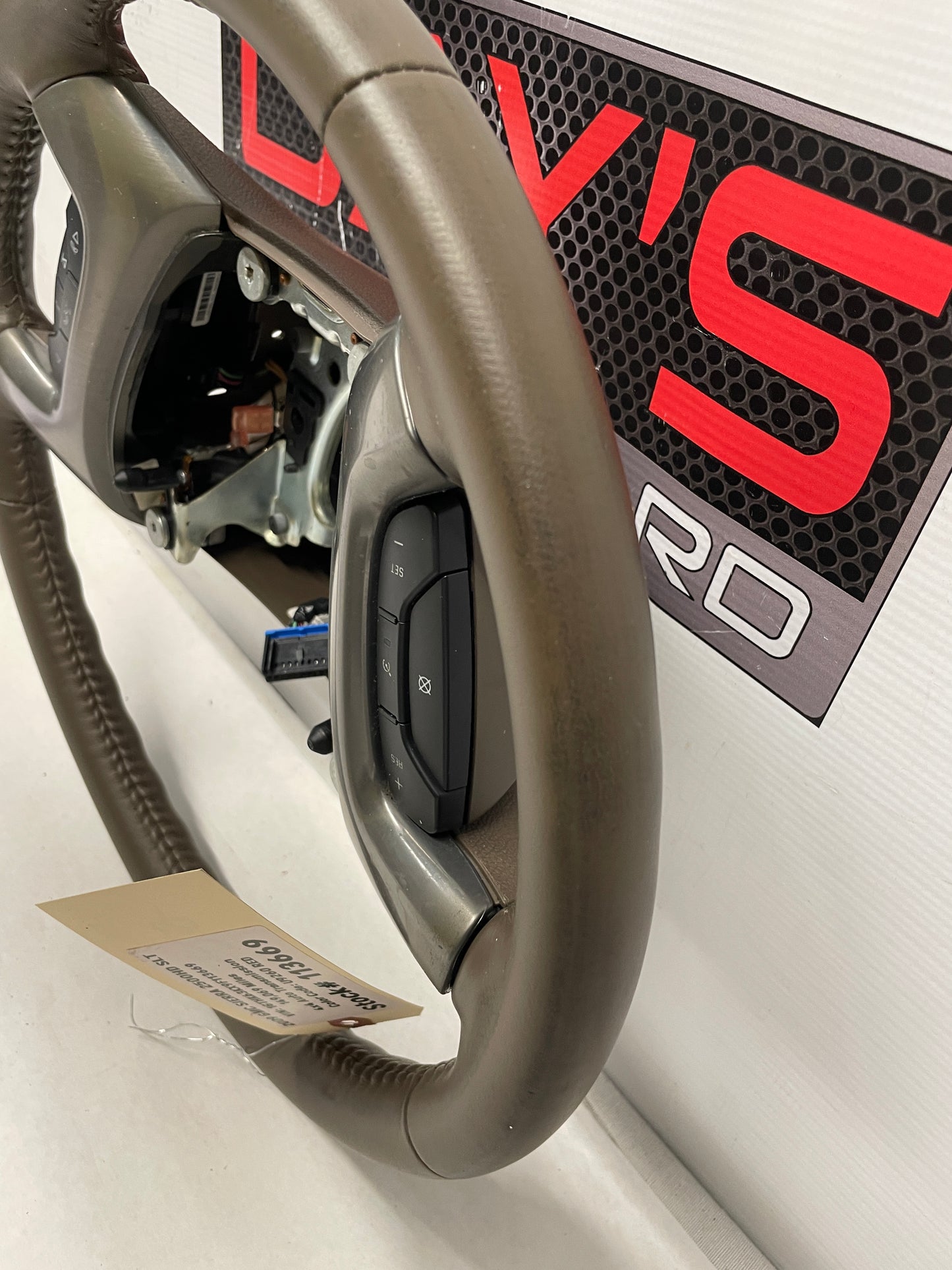 2009 GMC Sierra 2500HD SLT Steering Wheel OEM - Day's Parts Yard