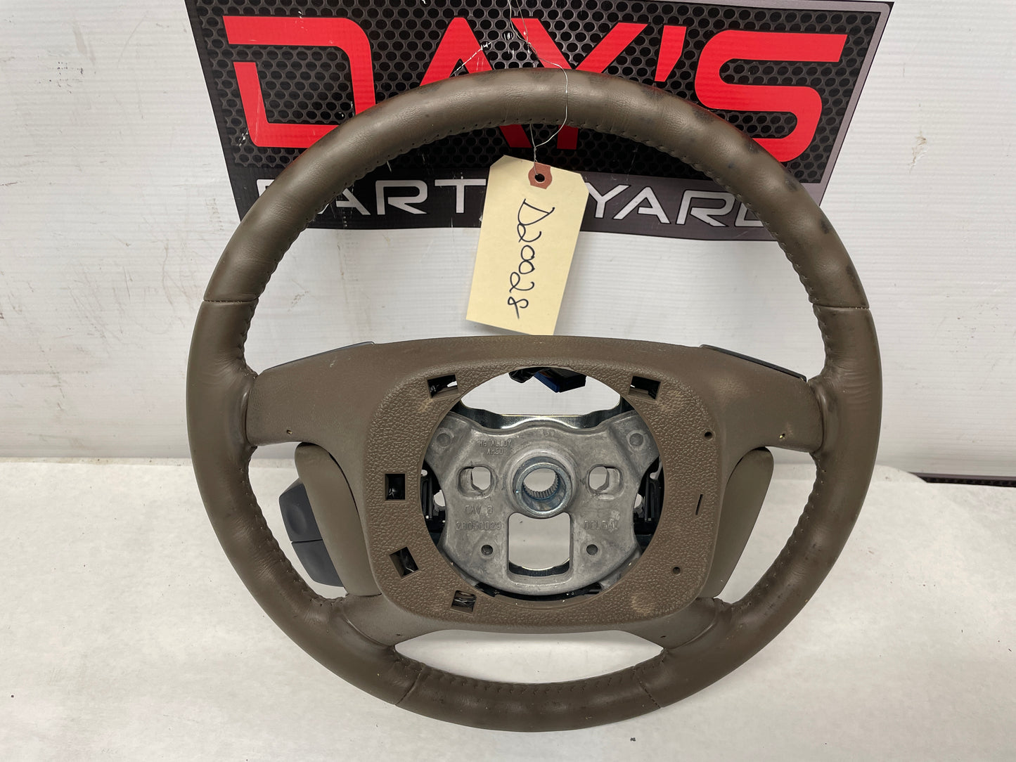 2009 GMC Sierra 2500HD SLT Steering Wheel OEM - Day's Parts Yard