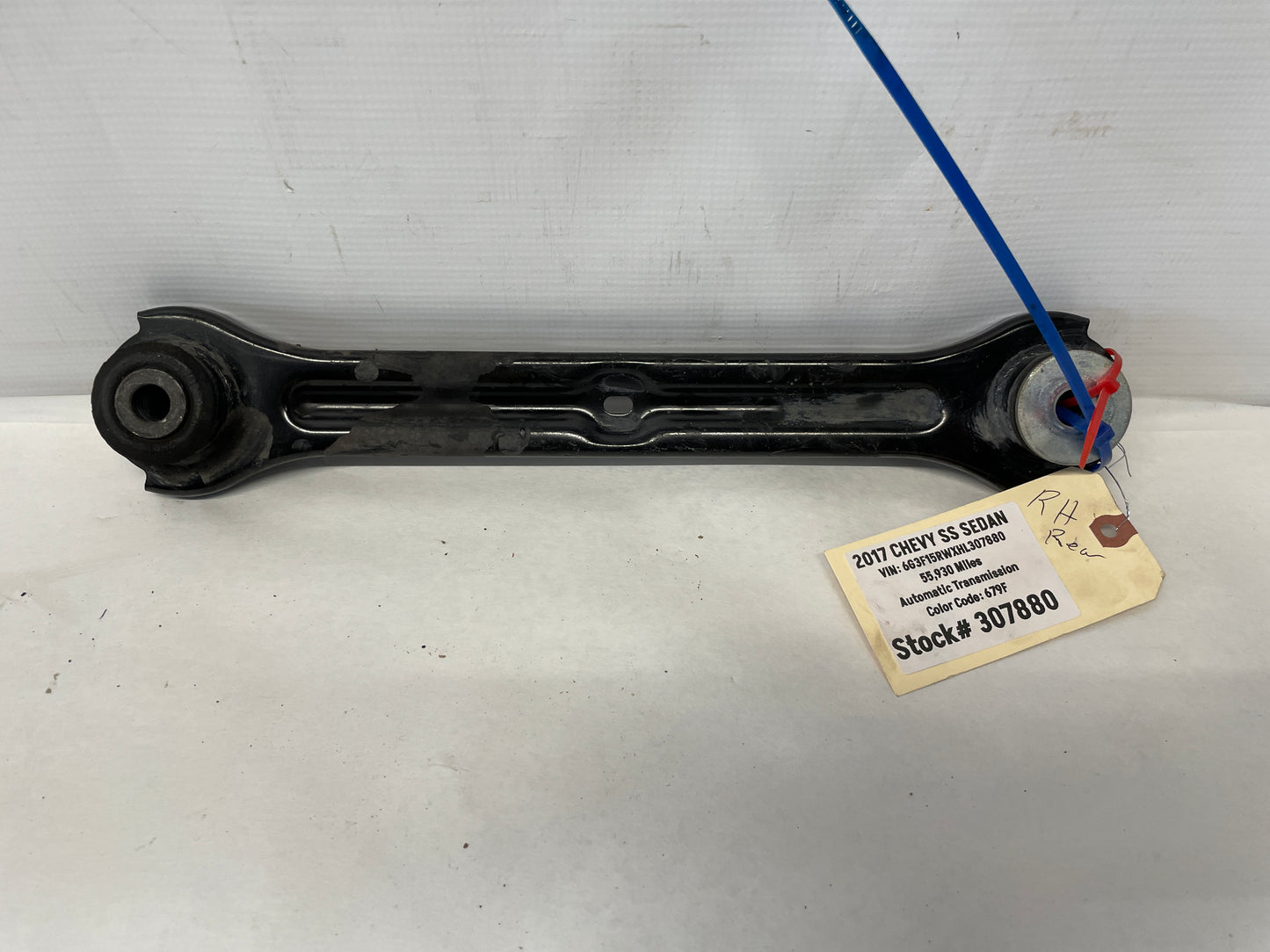 2017 Chevrolet SS Sedan RH Passenger Rear Trailing Control Arm Drag Link OEM - Day's Parts Yard