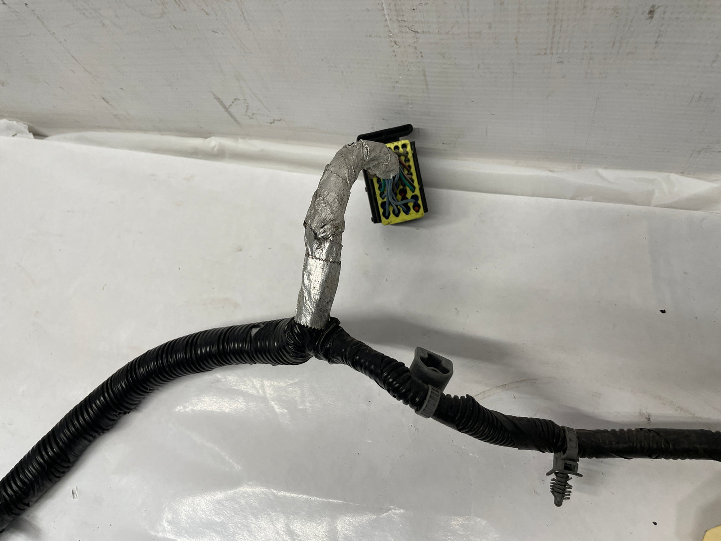 2012 Chevy Camaro SS HID Head Light Headlight Core Support Wire Wiring Harness HID OEM - Day's Parts Yard