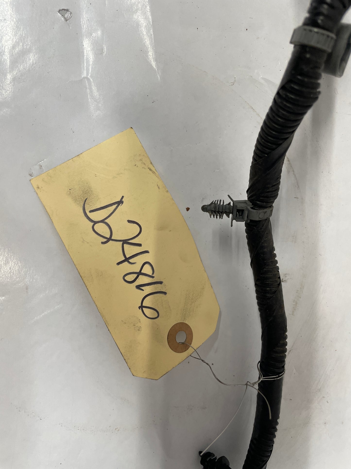 2012 Chevy Camaro SS HID Head Light Headlight Core Support Wire Wiring Harness HID OEM - Day's Parts Yard