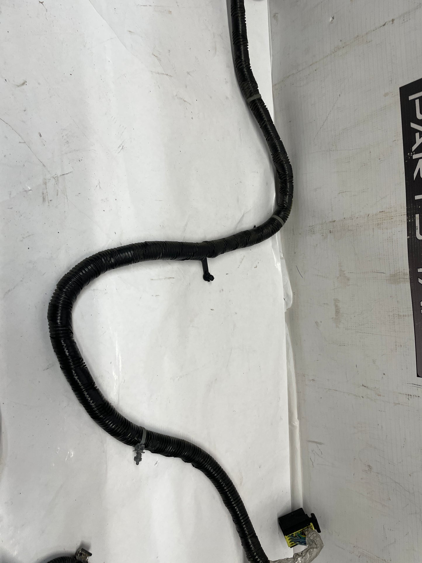 2012 Chevy Camaro SS HID Head Light Headlight Core Support Wire Wiring Harness HID OEM - Day's Parts Yard