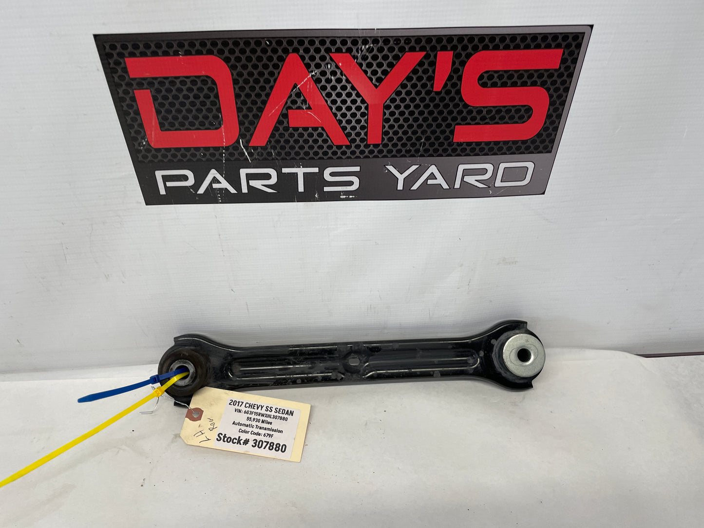2017 Chevrolet SS Sedan LH Driver Rear Trailing Control Arm Drag Link OEM - Day's Parts Yard