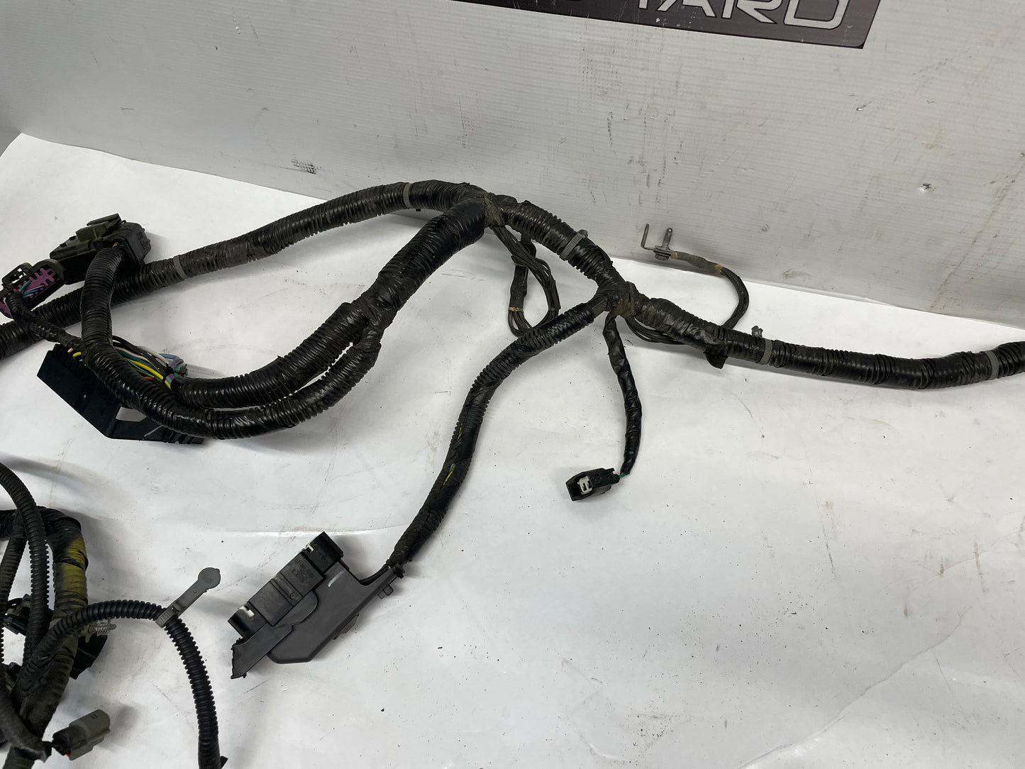 2012 Chevy Camaro SS HID Head Light Headlight Core Support Wire Wiring Harness HID OEM - Day's Parts Yard