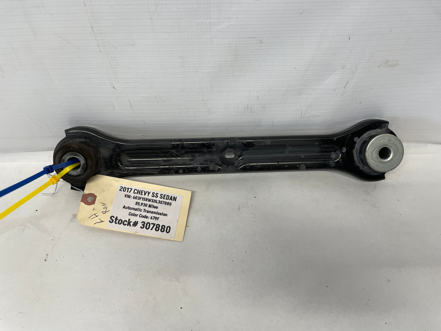 2017 Chevrolet SS Sedan LH Driver Rear Trailing Control Arm Drag Link OEM - Day's Parts Yard
