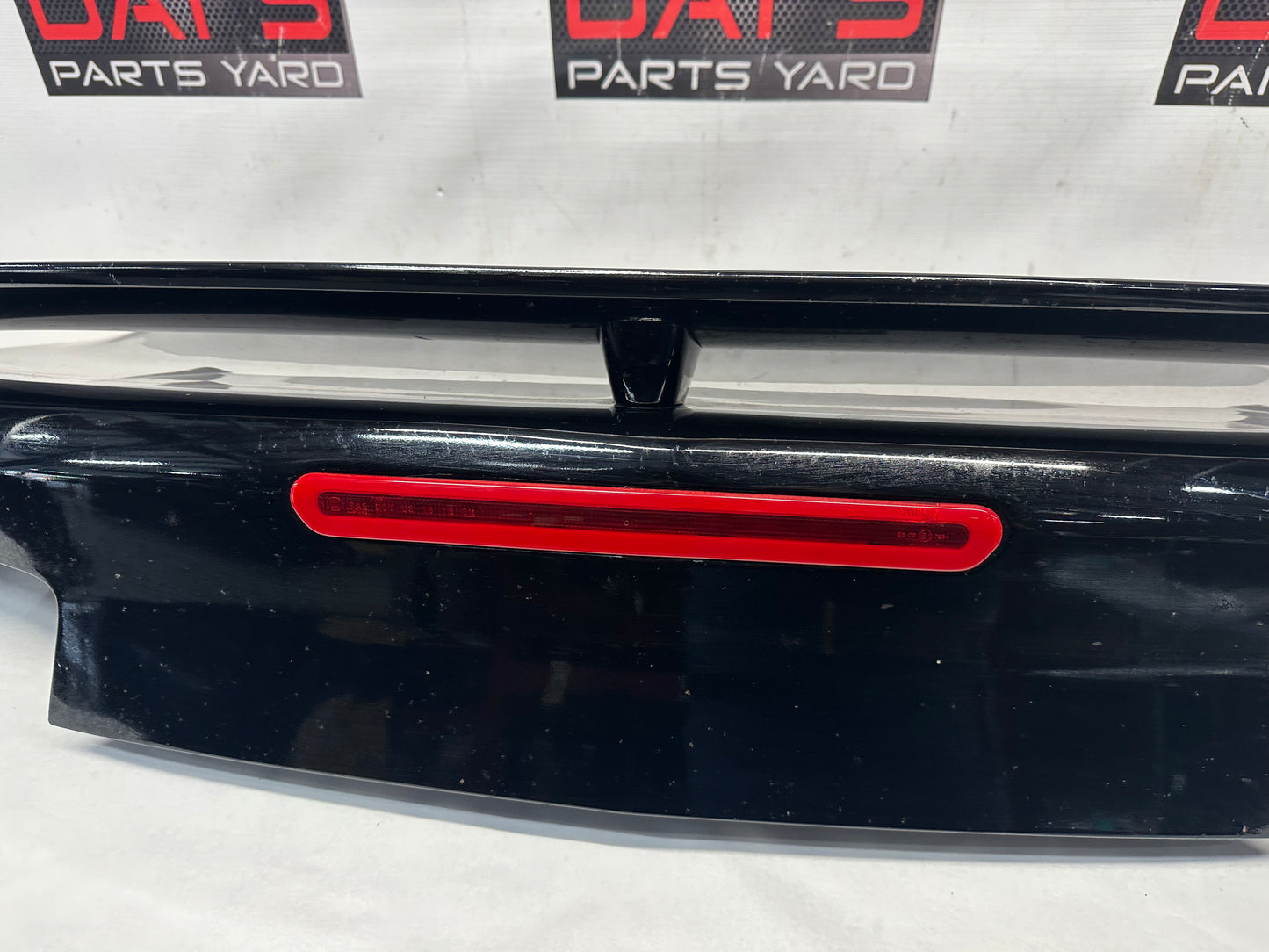 2017 Chevy Camaro SS Trunk Deck Lid Black OEM - Day's Parts Yard