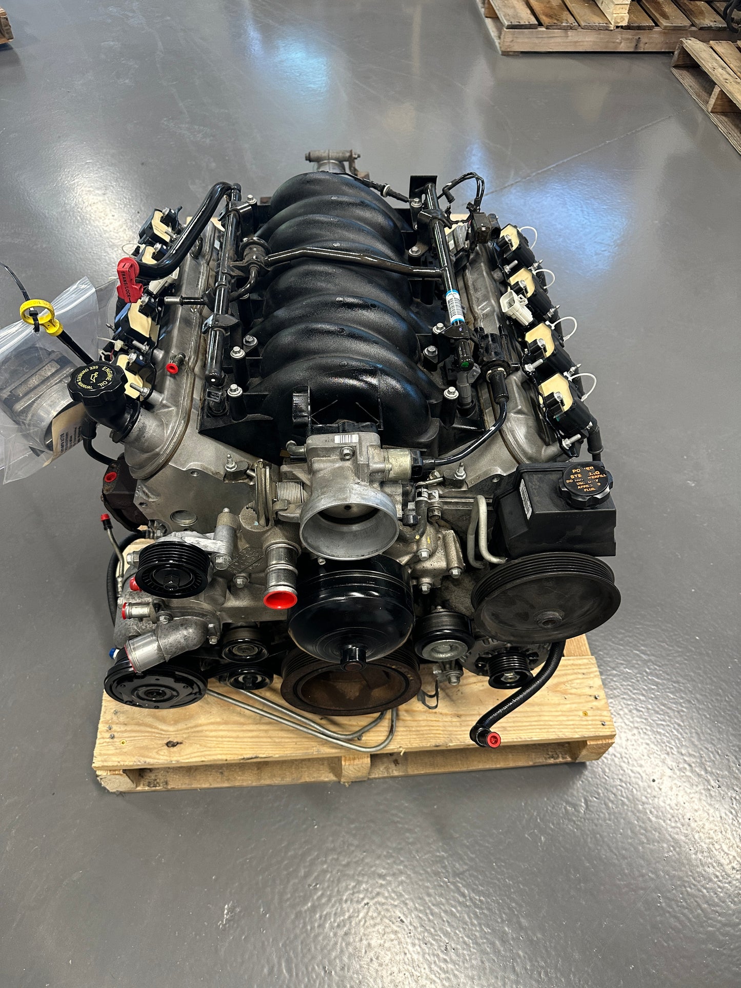 5.7 LS1 Engine 4L60 Automatic Transmission Drivetrain Pullout 128k