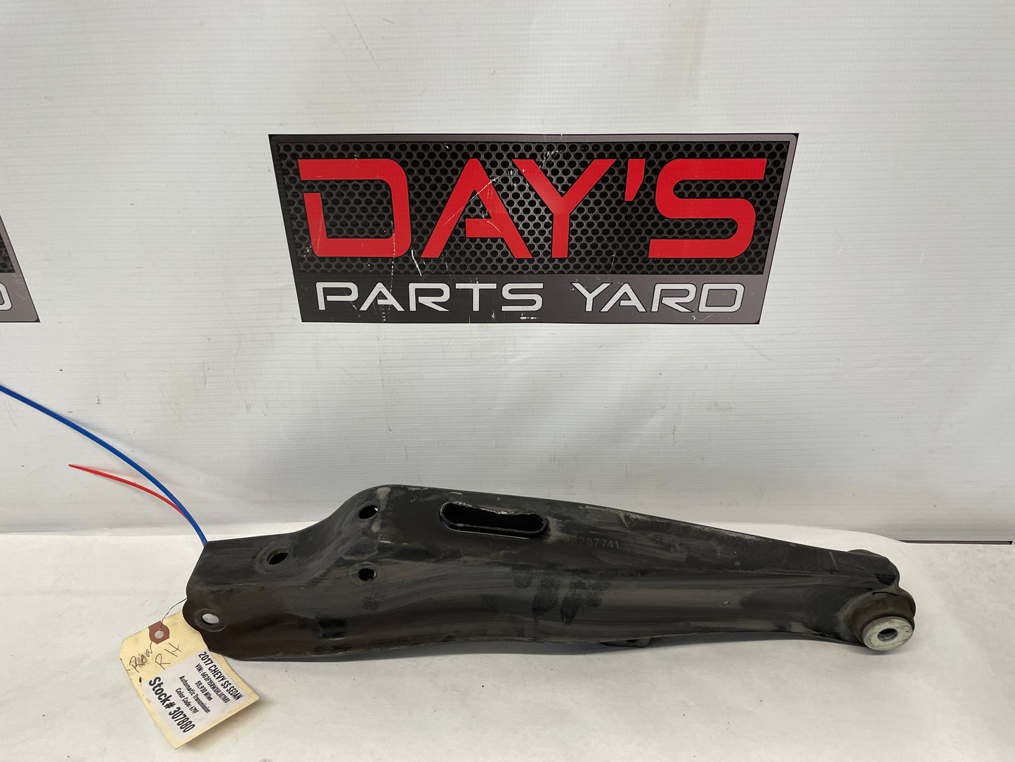 2017 Chevy SS Sedan RH Passenger Rear Lower Control Arm OEM - Day's Parts Yard