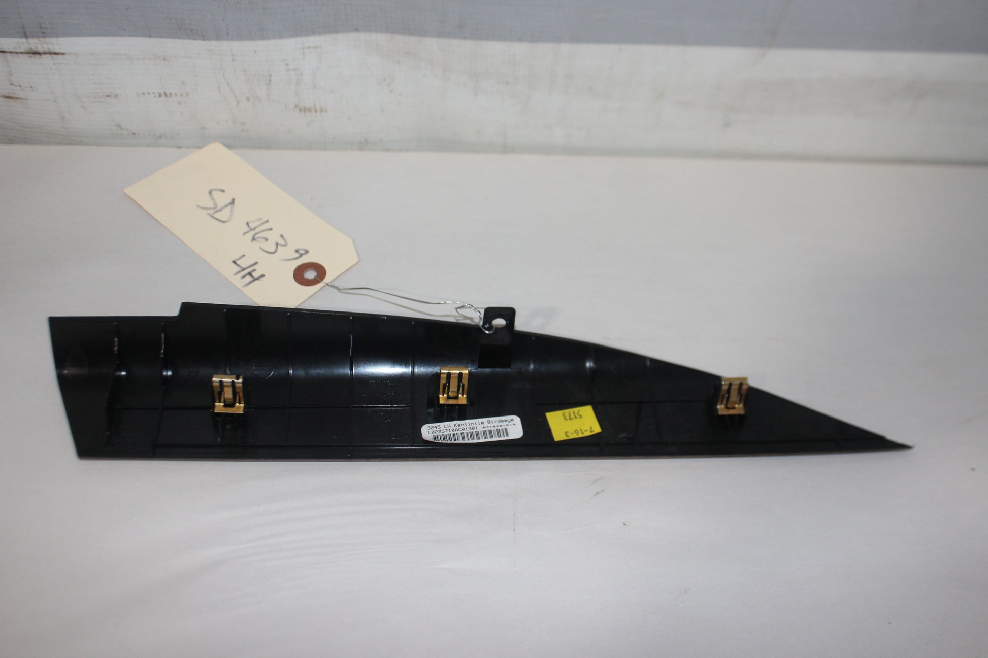 2019 Chevy Tahoe K1500 Premier LH Driver Center Console Trim OEM - Day's Parts Yard