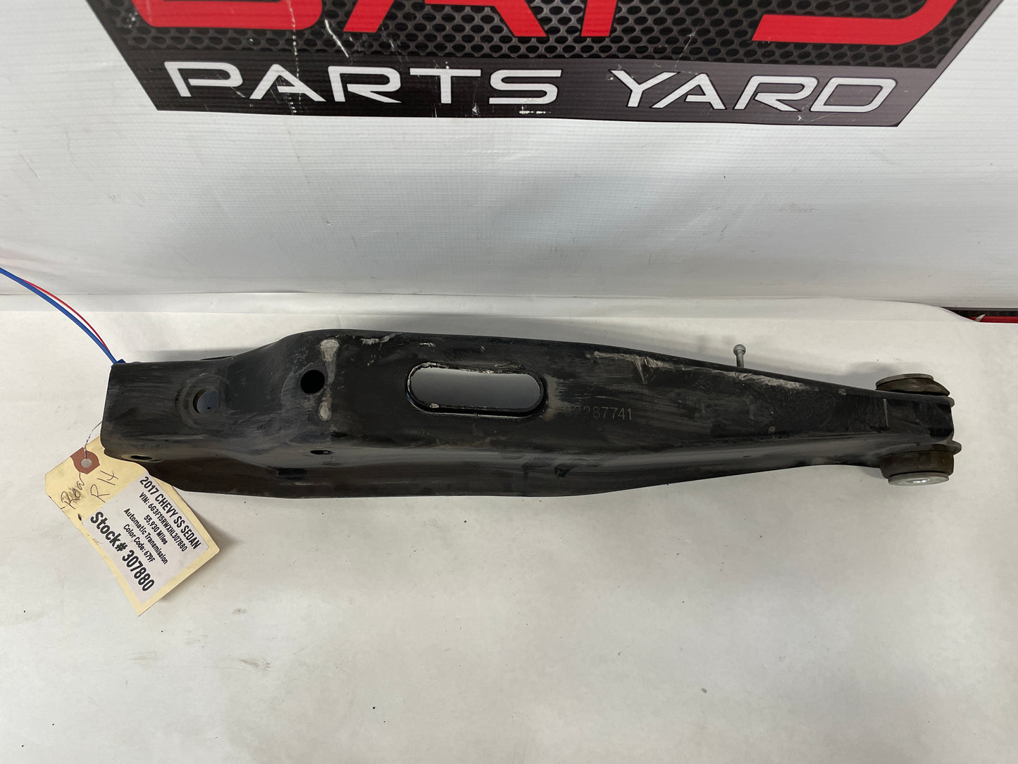 2017 Chevy SS Sedan RH Passenger Rear Lower Control Arm OEM - Day's Parts Yard